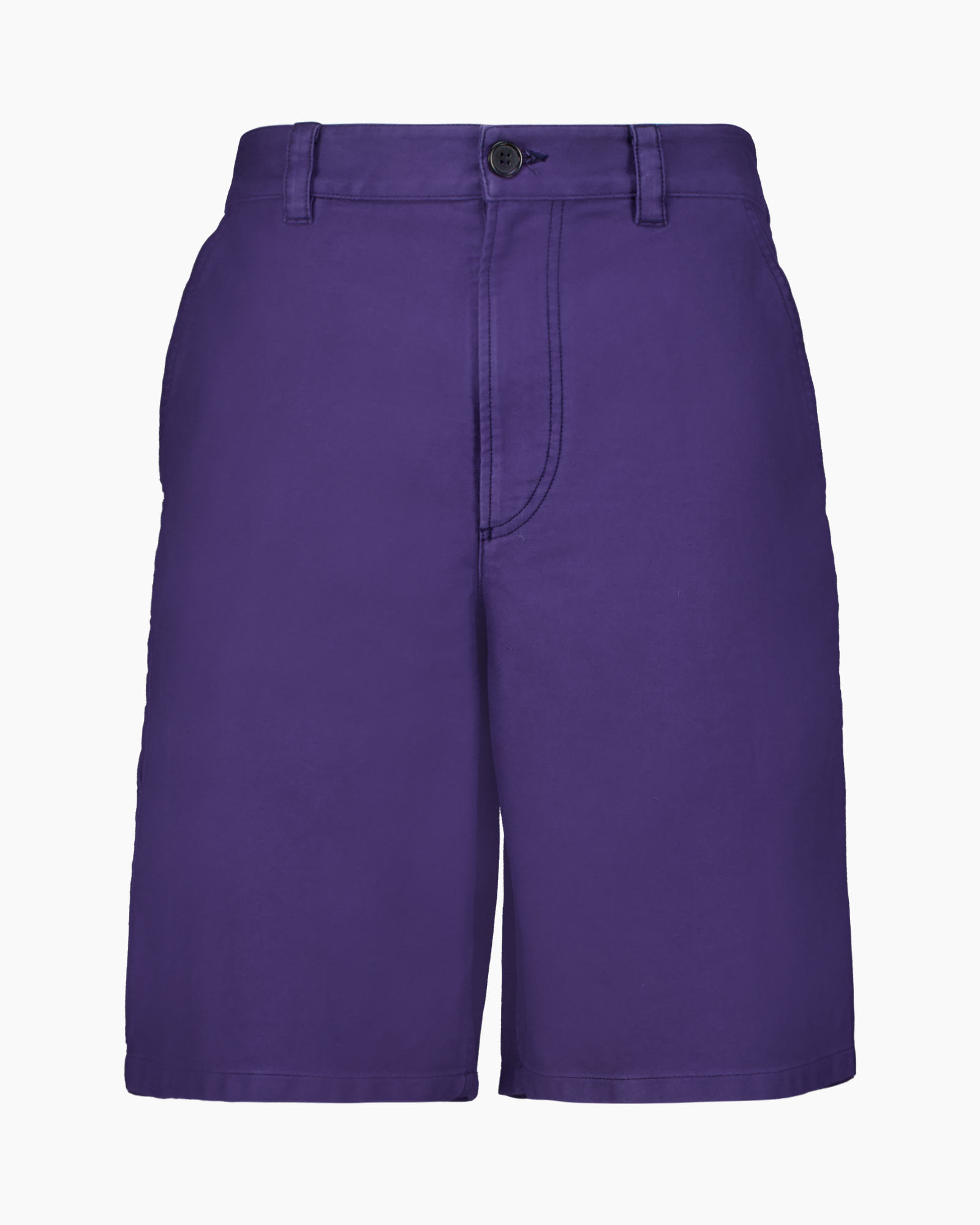shorts, pants, purple, solid, button