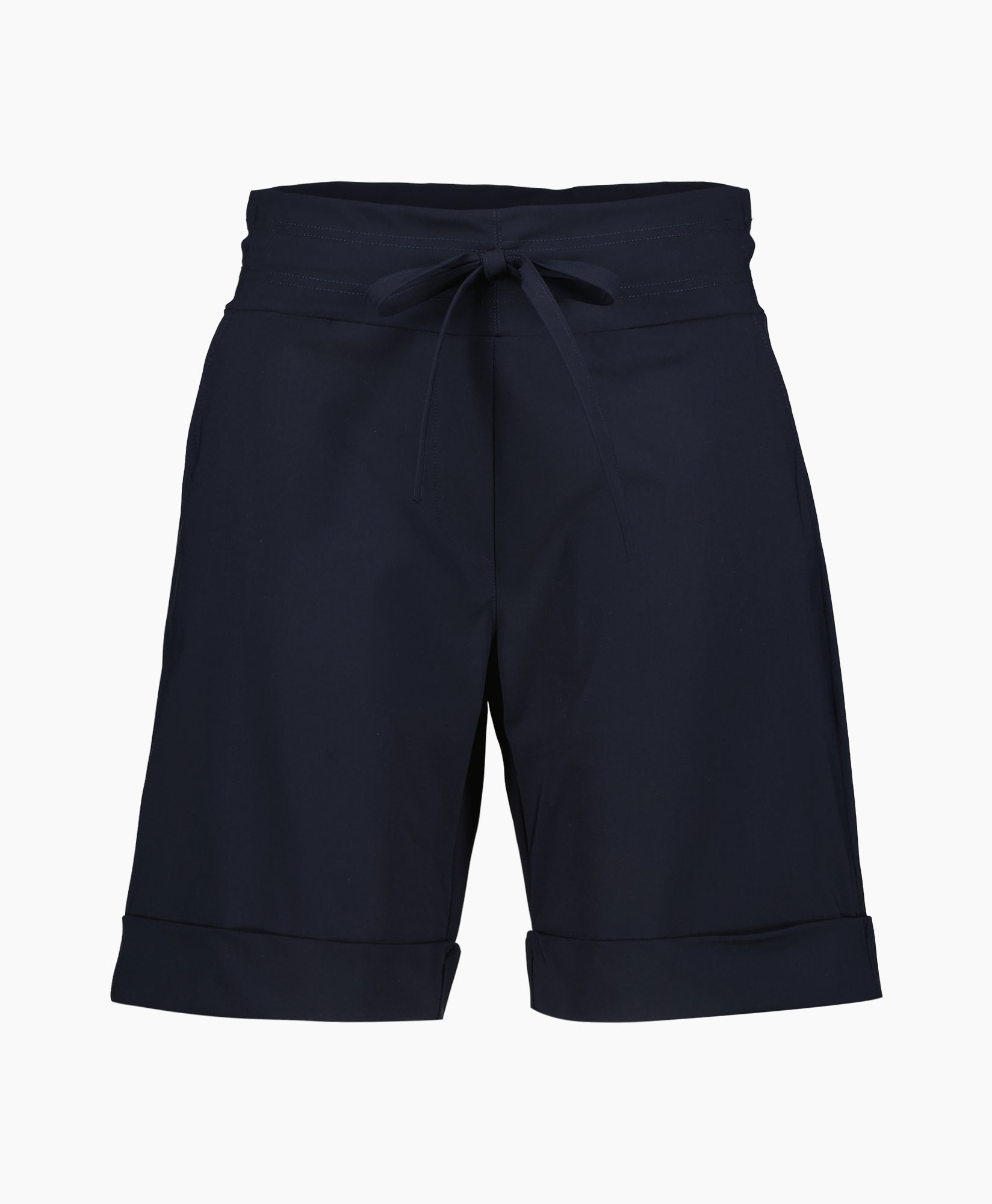 Broek City Bermuda Donker Blauw