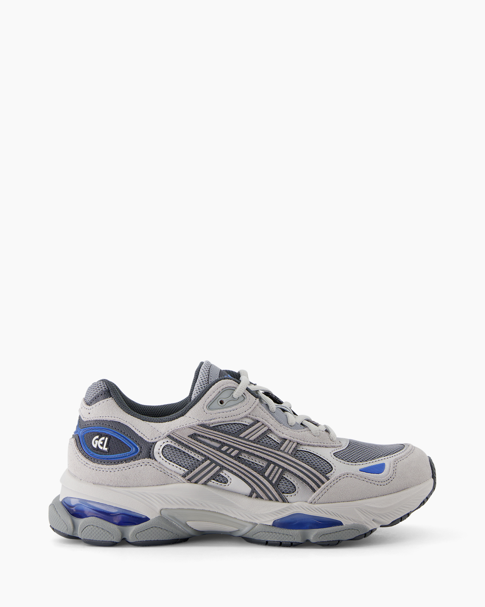 athletic shoe, sneaker, gray, mesh, lacing