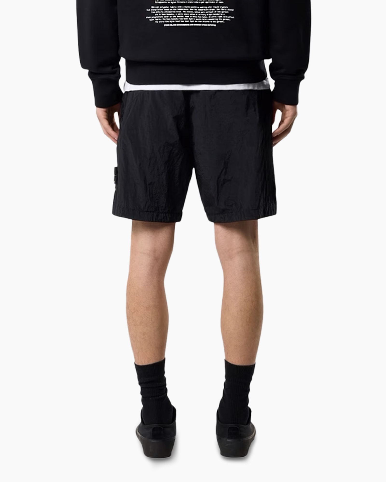 shorts, black, athletic, cargo, drawstring