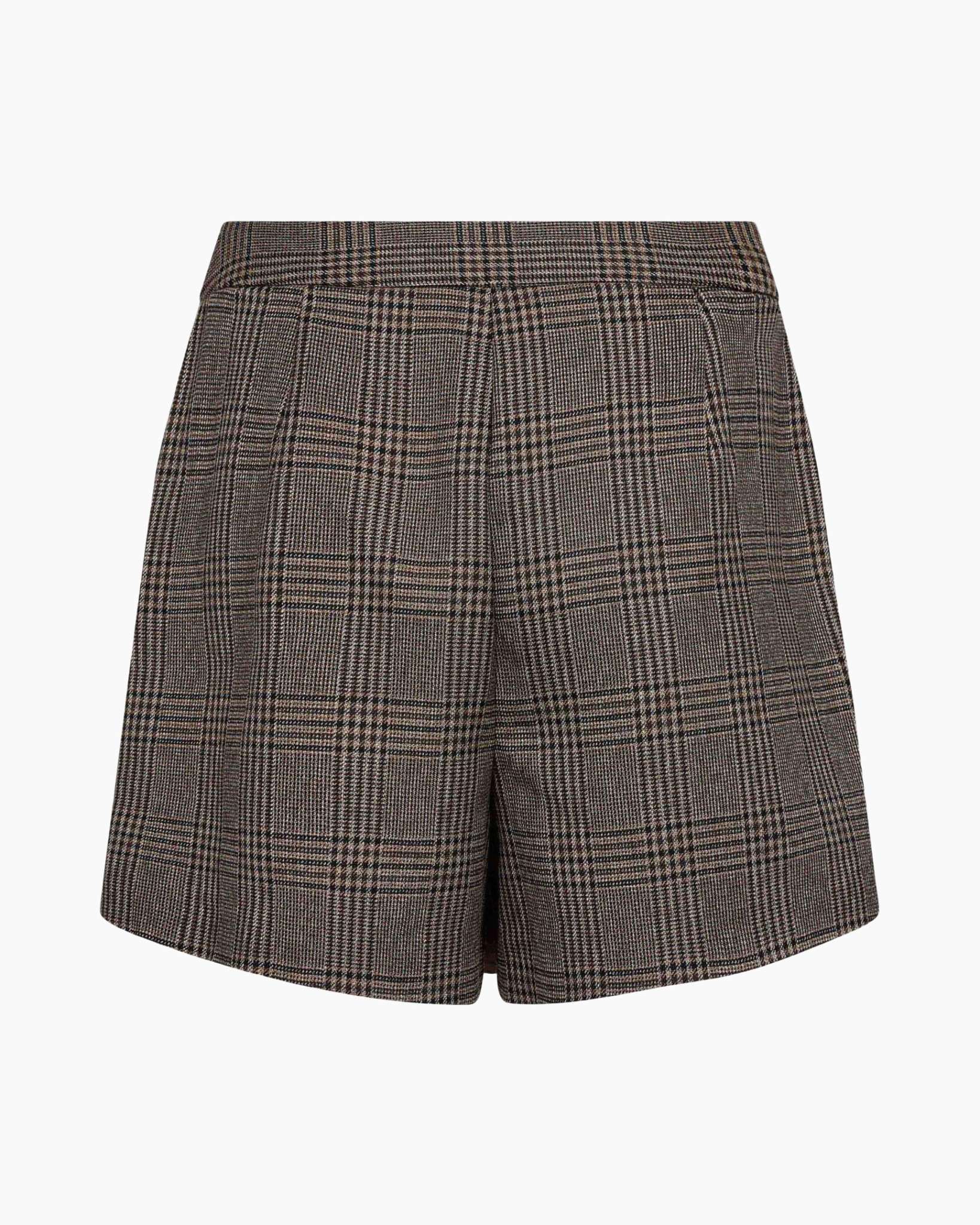 skirt, plaid, checkered, buttons, pocket