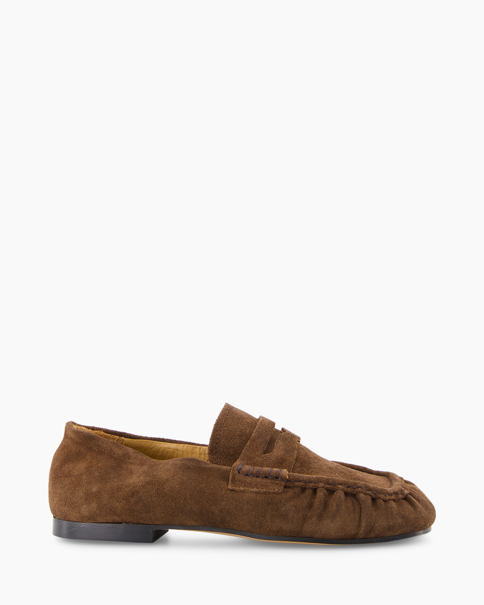 loafers, suede, brown, slip-on, moccasin