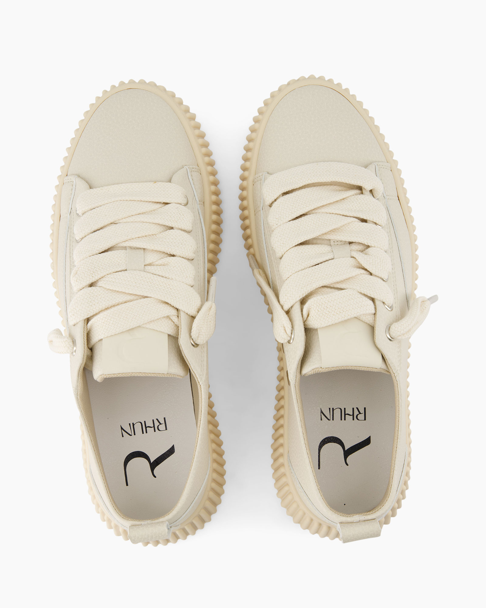 sneakers, beige, lace-up, crepe sole, canvas