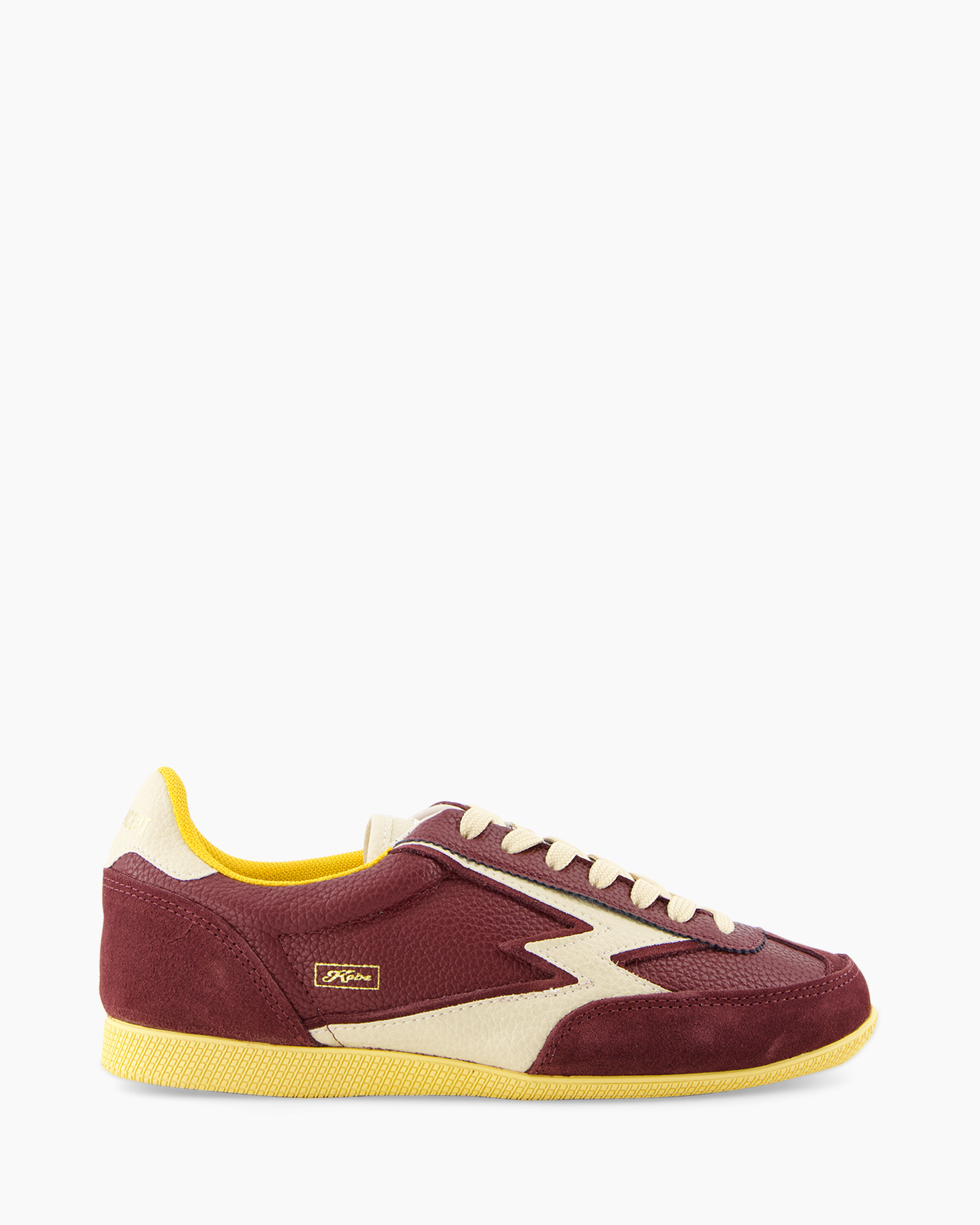 Sneaker Kobe Action Leather Bordeaux