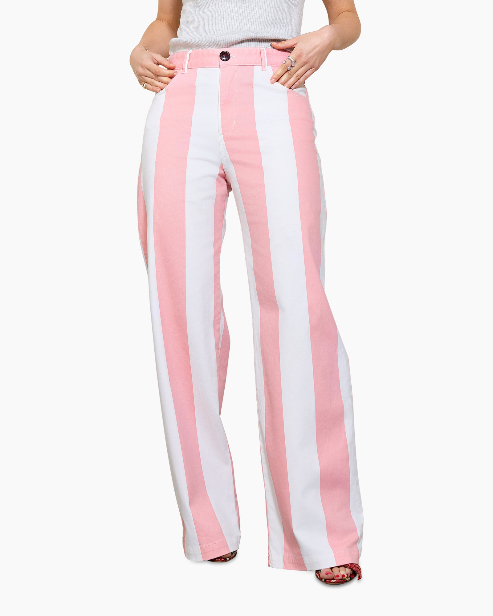 Pantalon Camilla Pants Roze