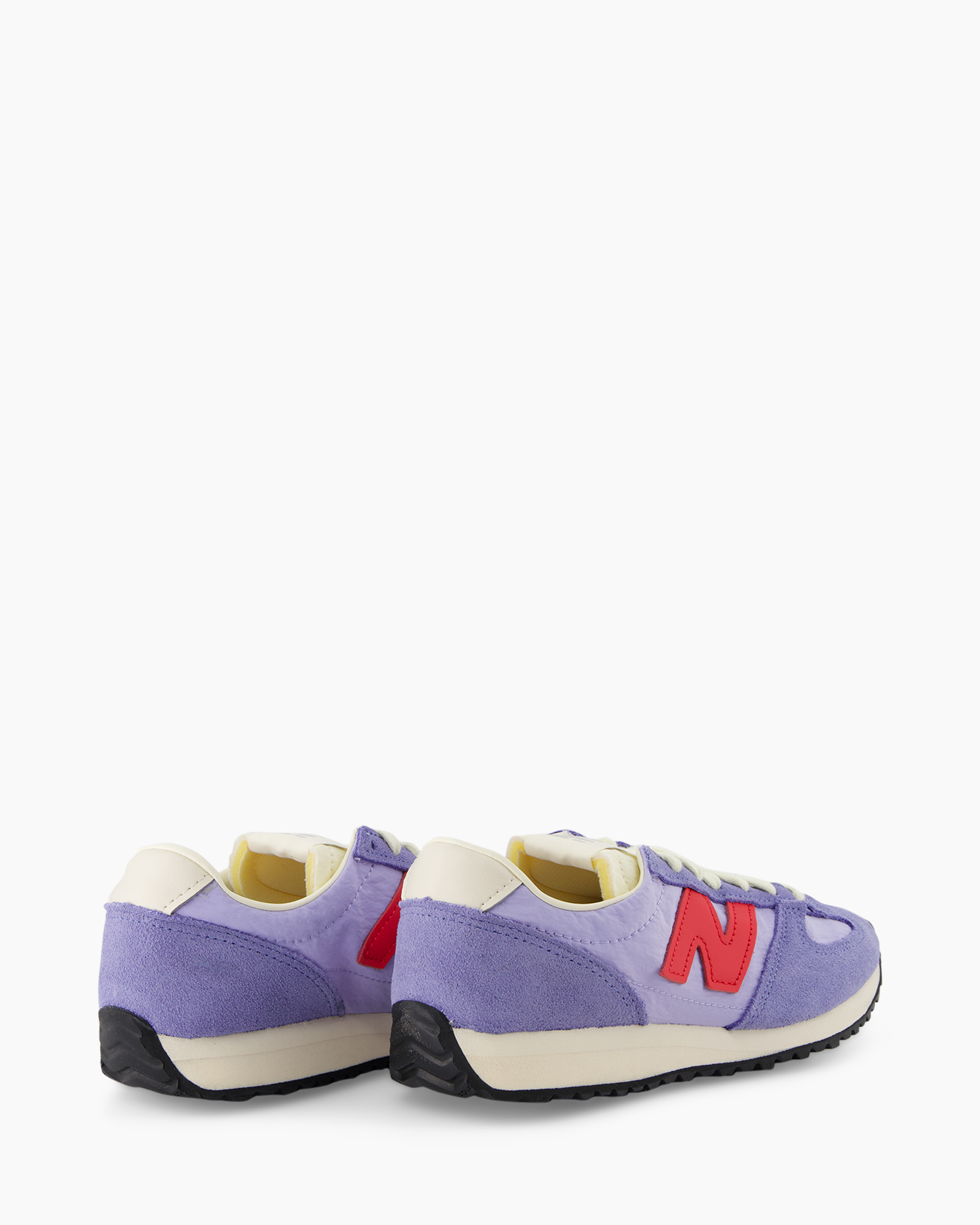 sneakers, purple, suede, low-cut, laces