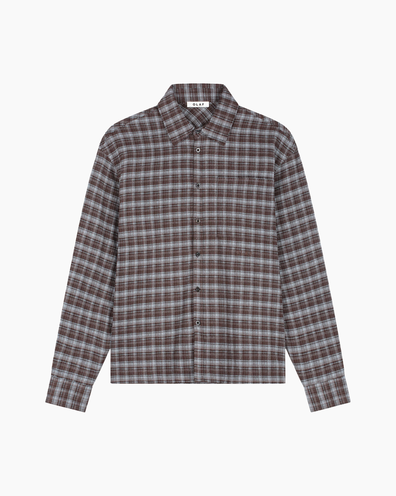 shirt, plaid, button-down, long-sleeve, flannel