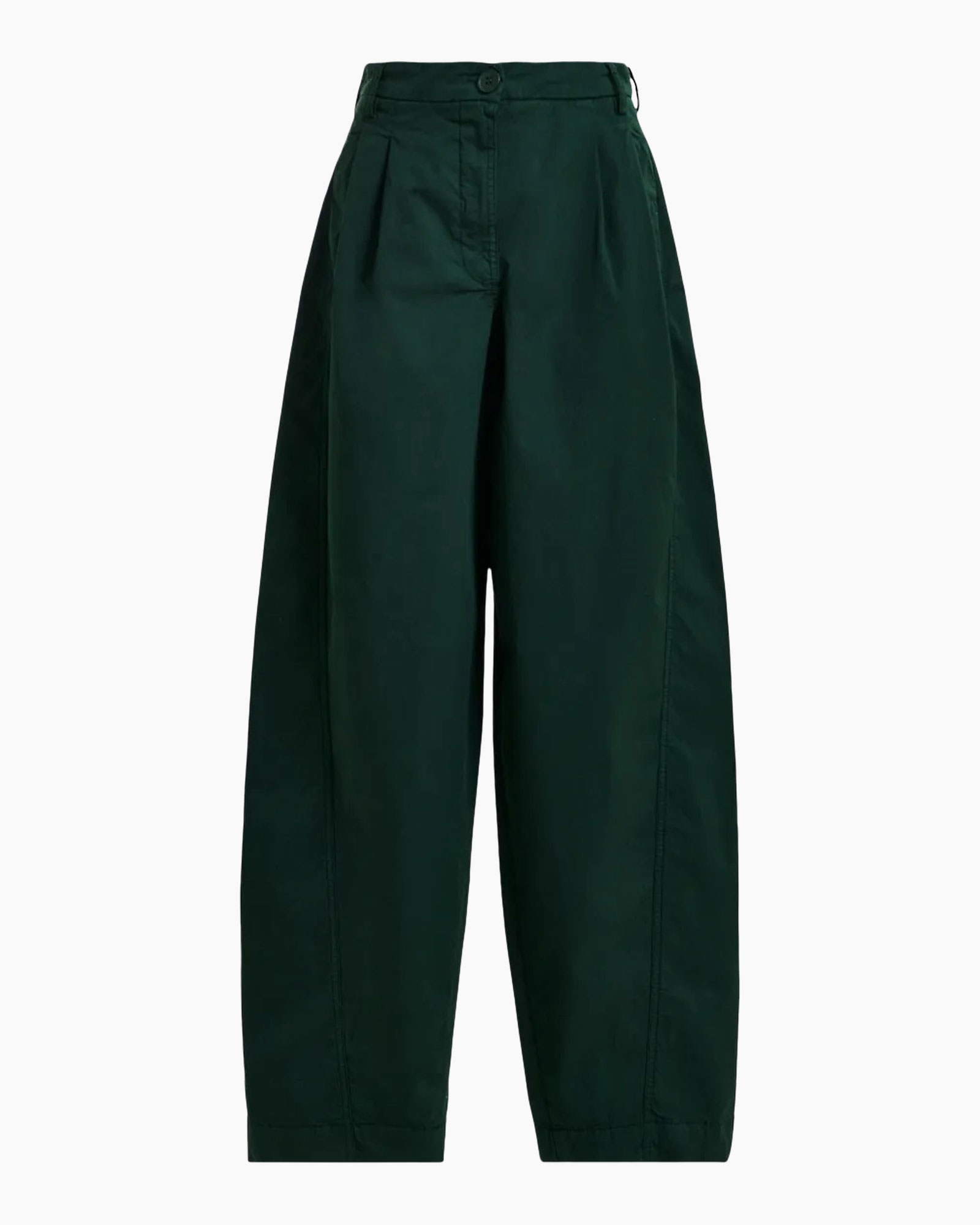 pants, trousers, green, wide-leg, pleated