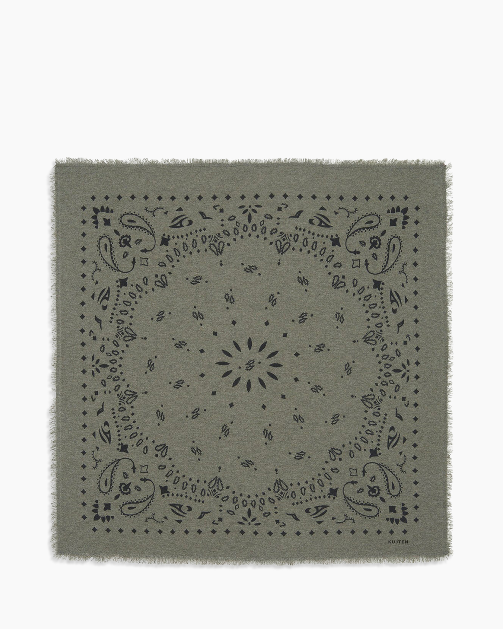 Sjaal Hachiko Large Khaki