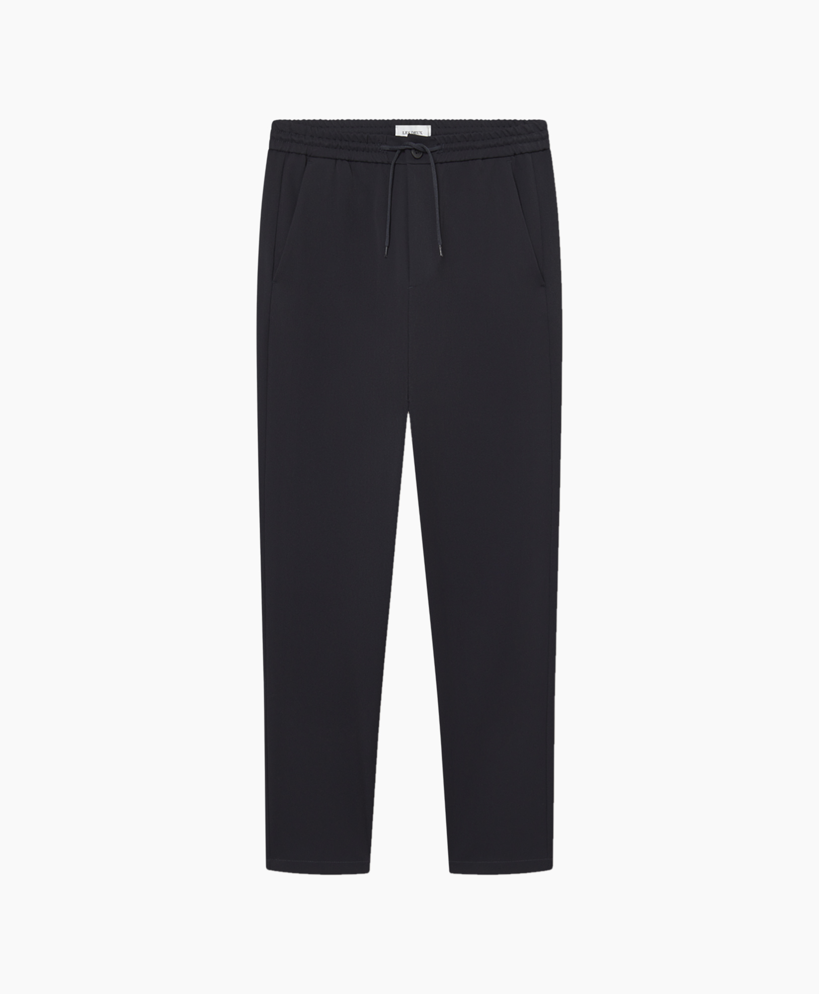 Pantalon Como Tapered Drawstring Donker Blauw