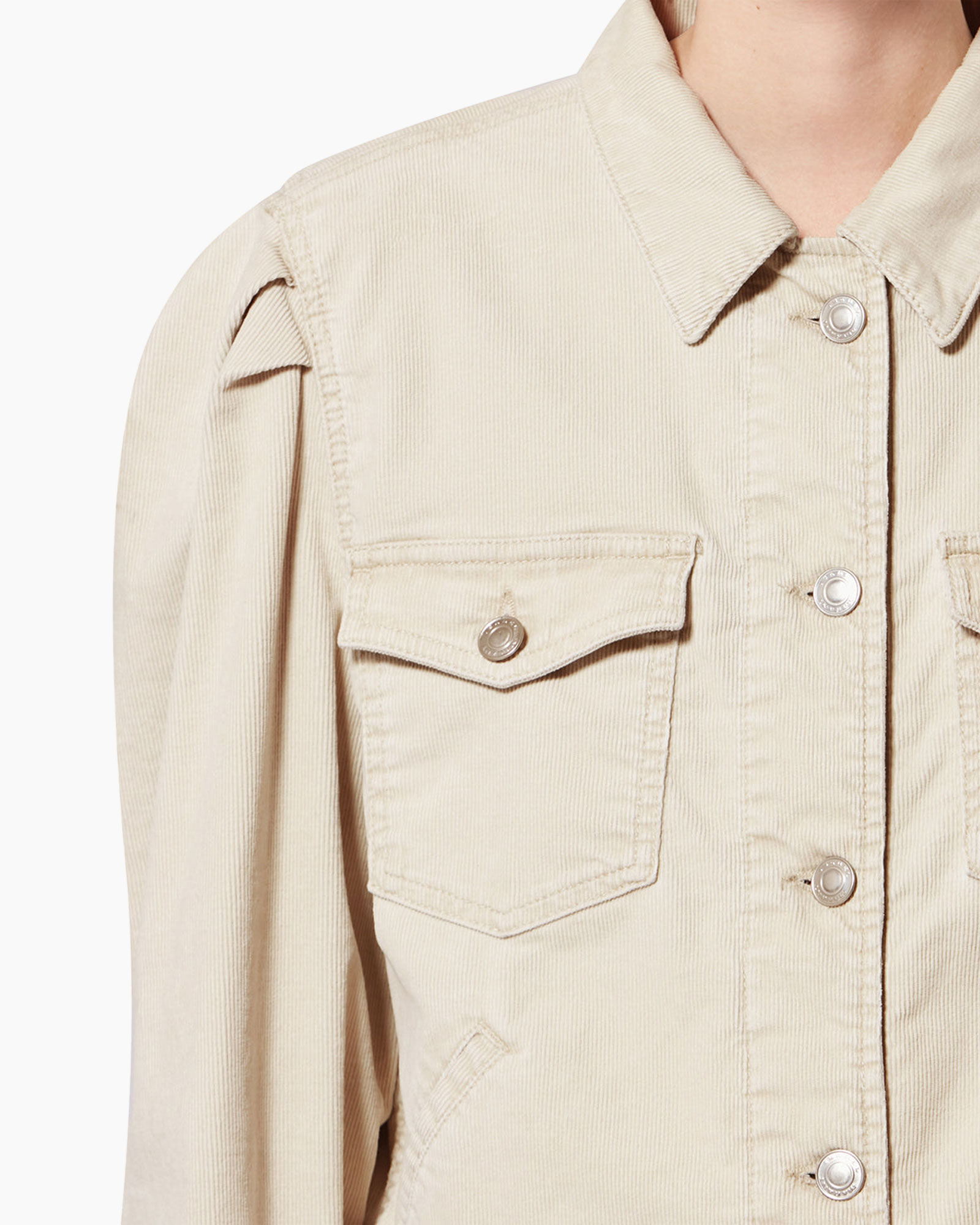 Shirt, Long Sleeve, Coat, Khaki, Jacket