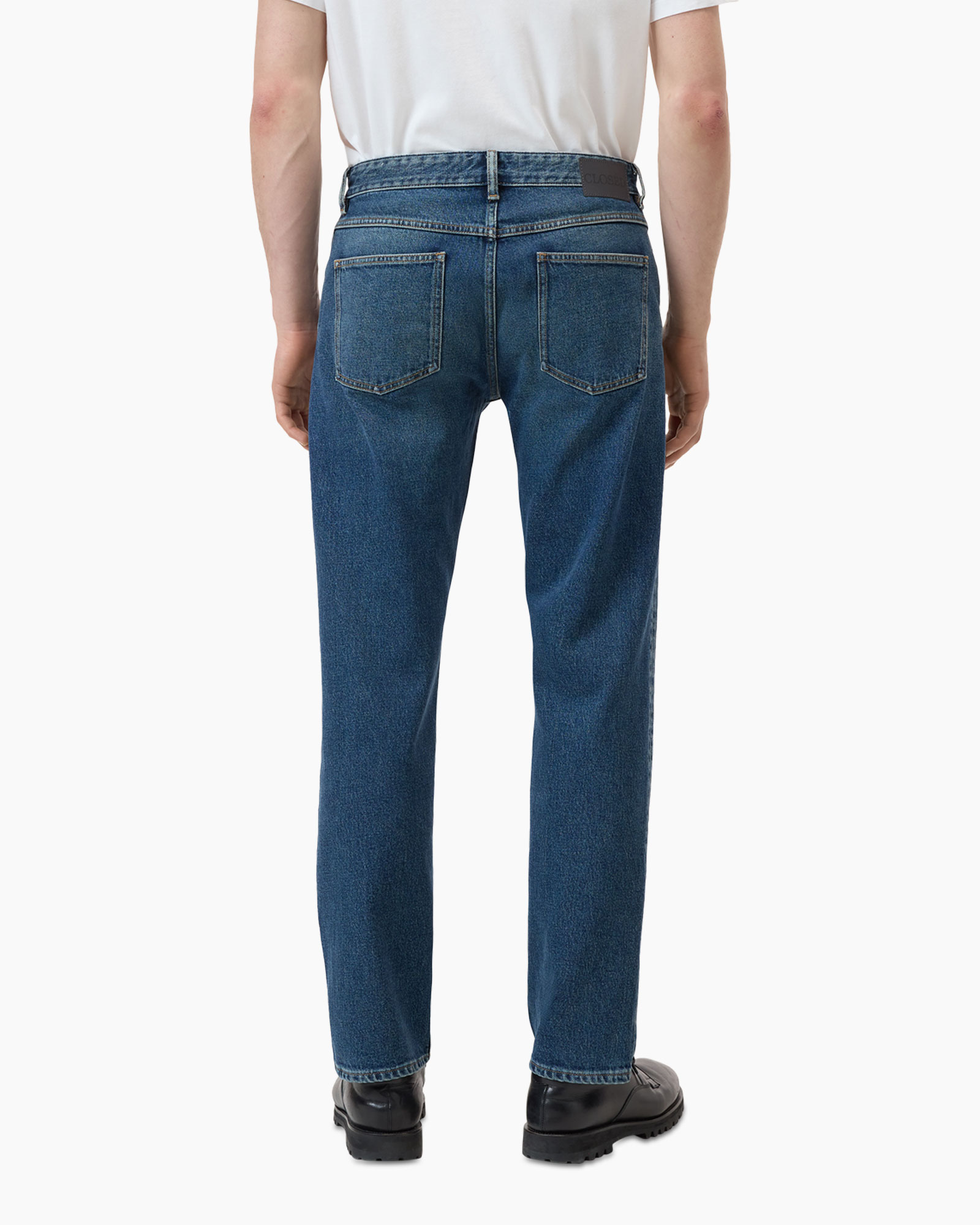 jeans, denim, straight leg, blue, pants