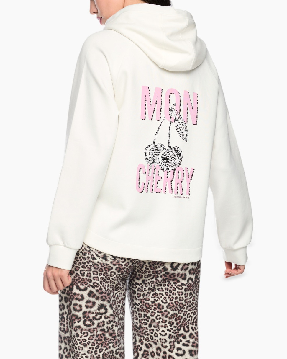 hoodie, white, drawstring, leopard, pants