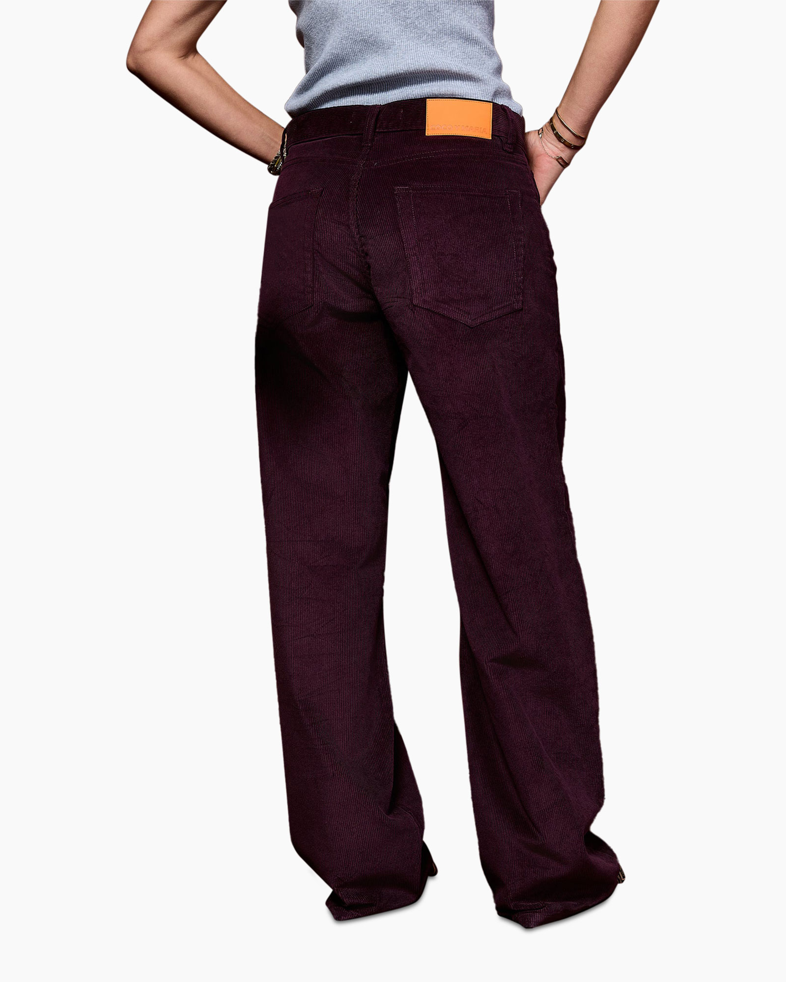 velvet pants, wide leg, burgundy, pants, full length