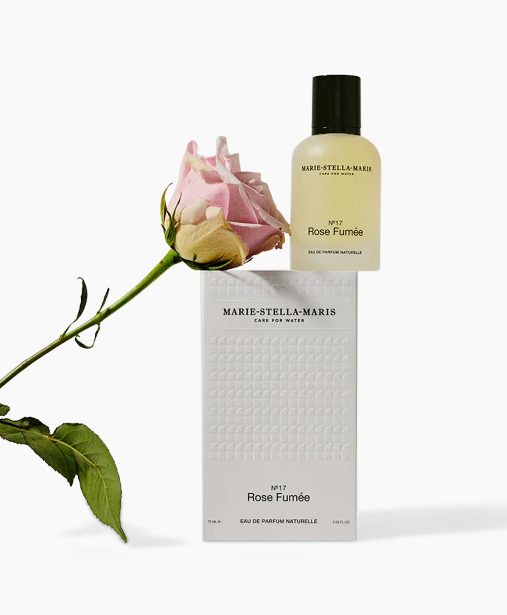 Eau De Parfum Naturelle Rose Fumée 75ml Off White