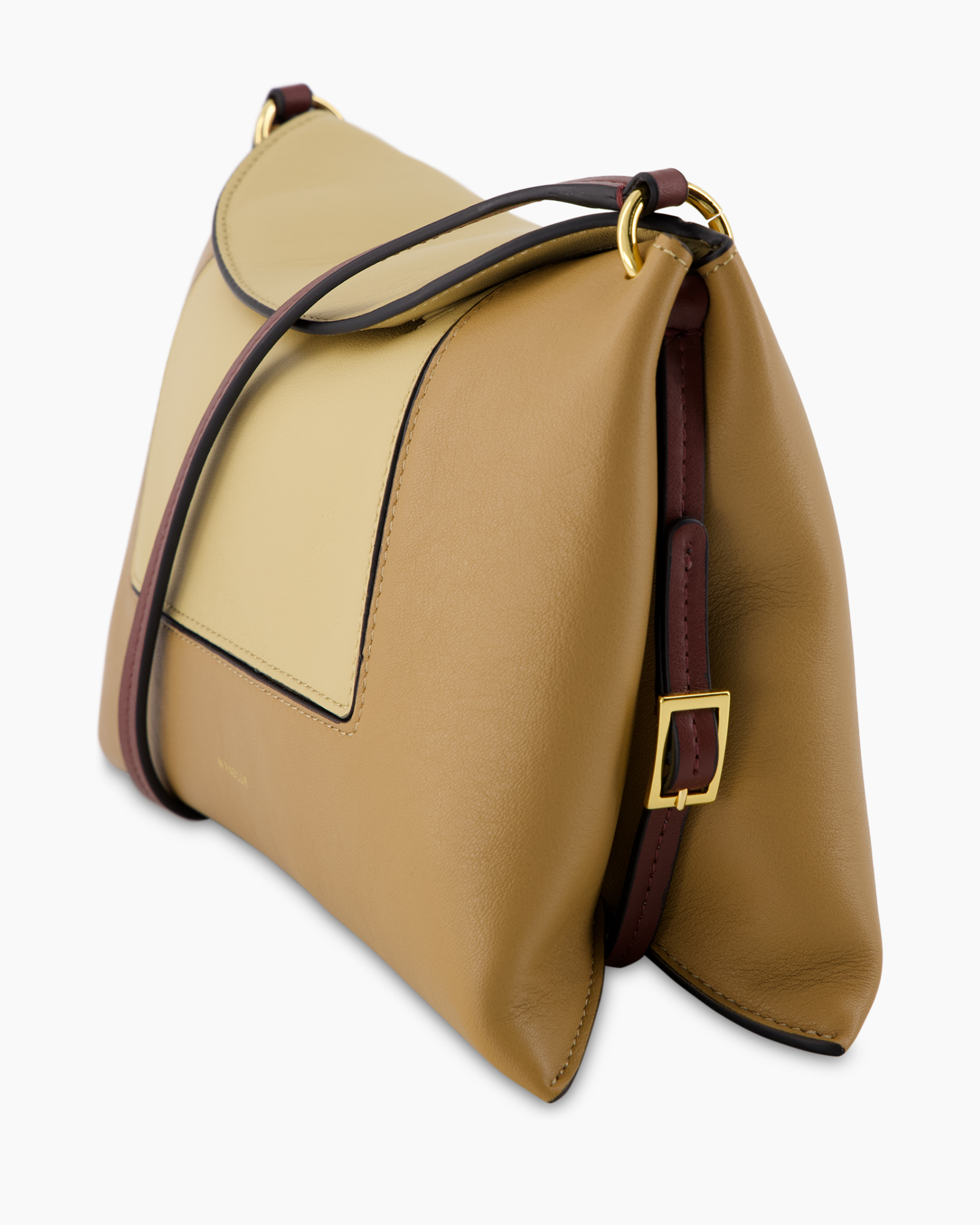 bag, handbags, shoulder bag, leather, yellow