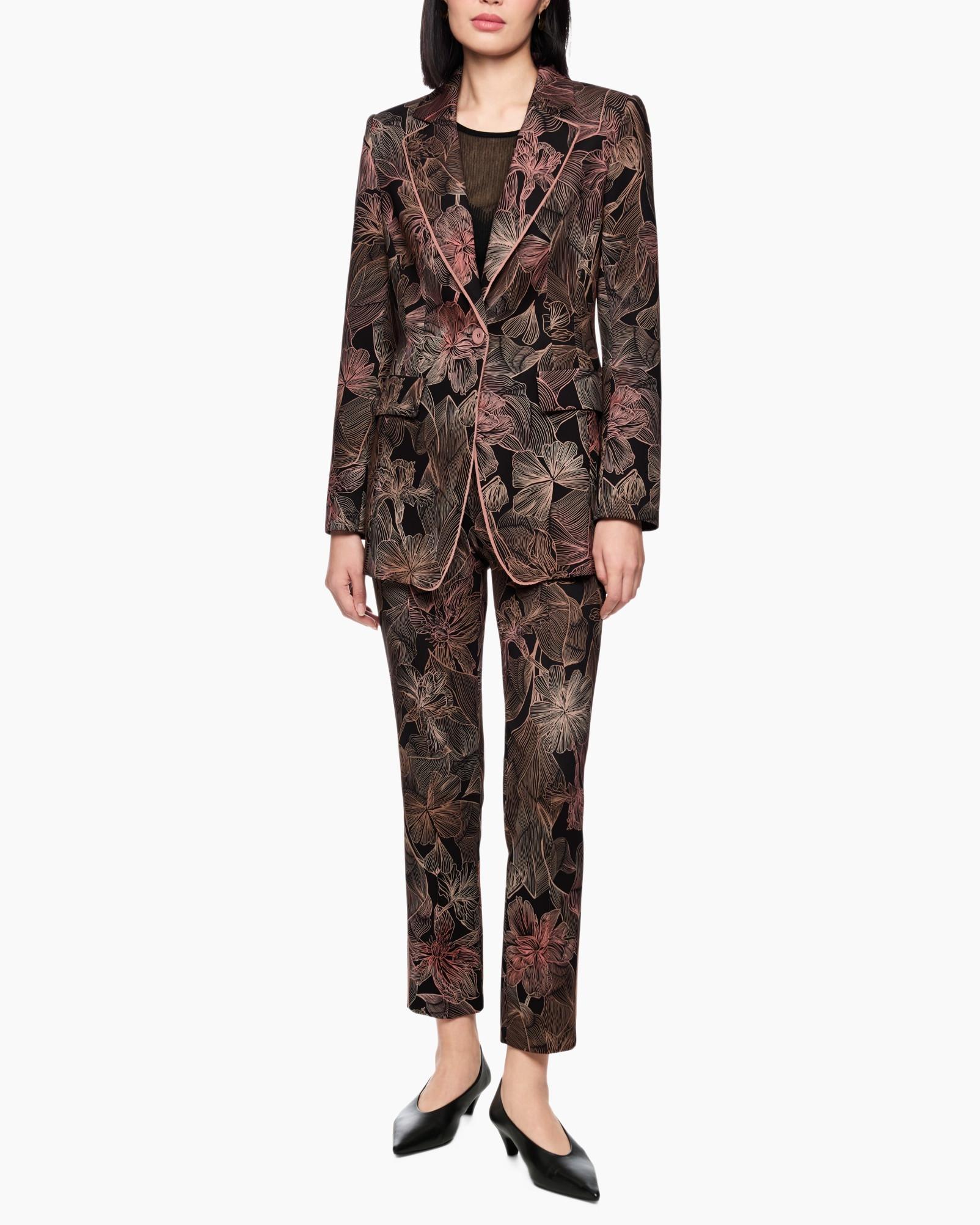 Formal Wear, Suit, Coat, Long Sleeve, Jacket