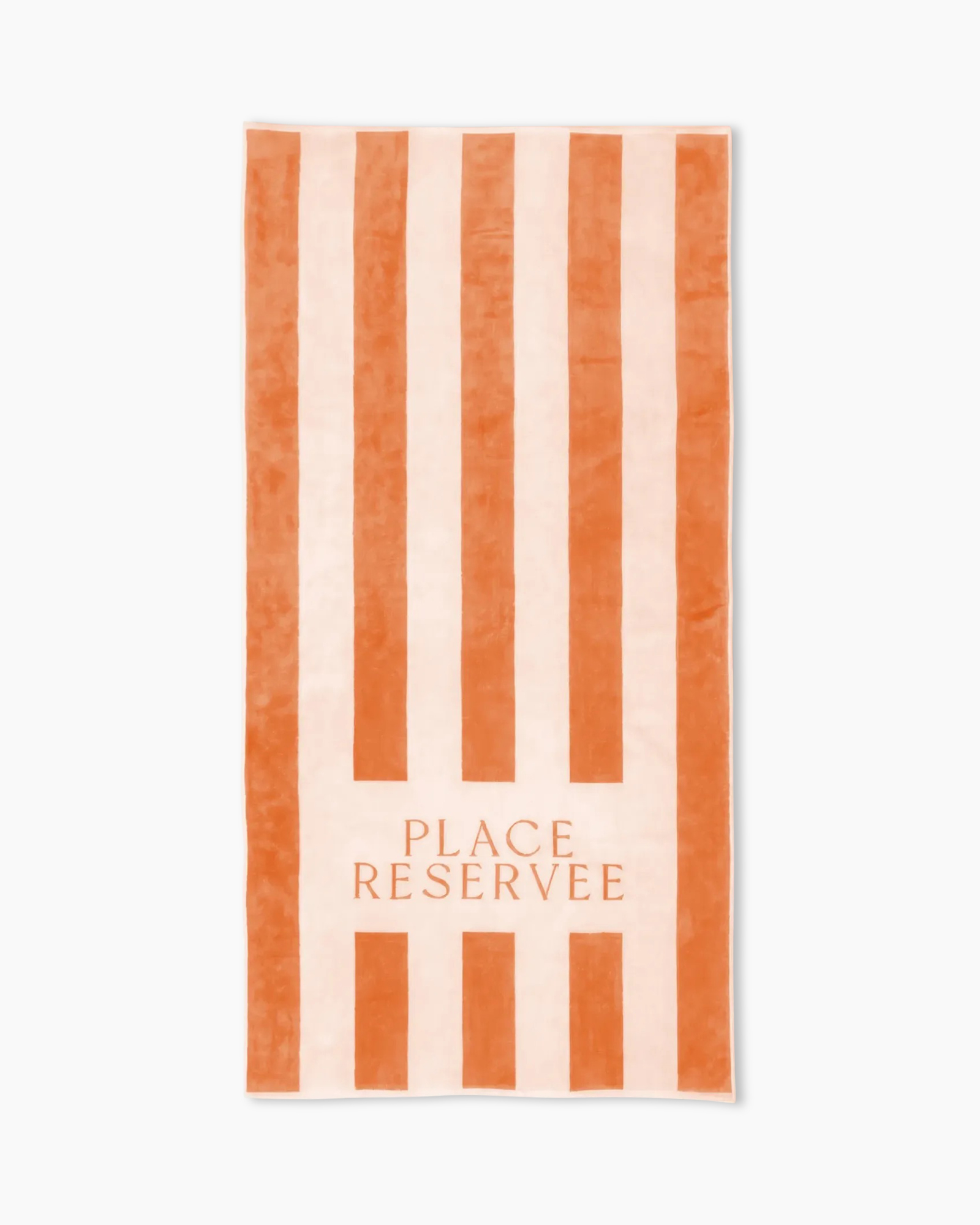 towel, bath, striped, orange, textured