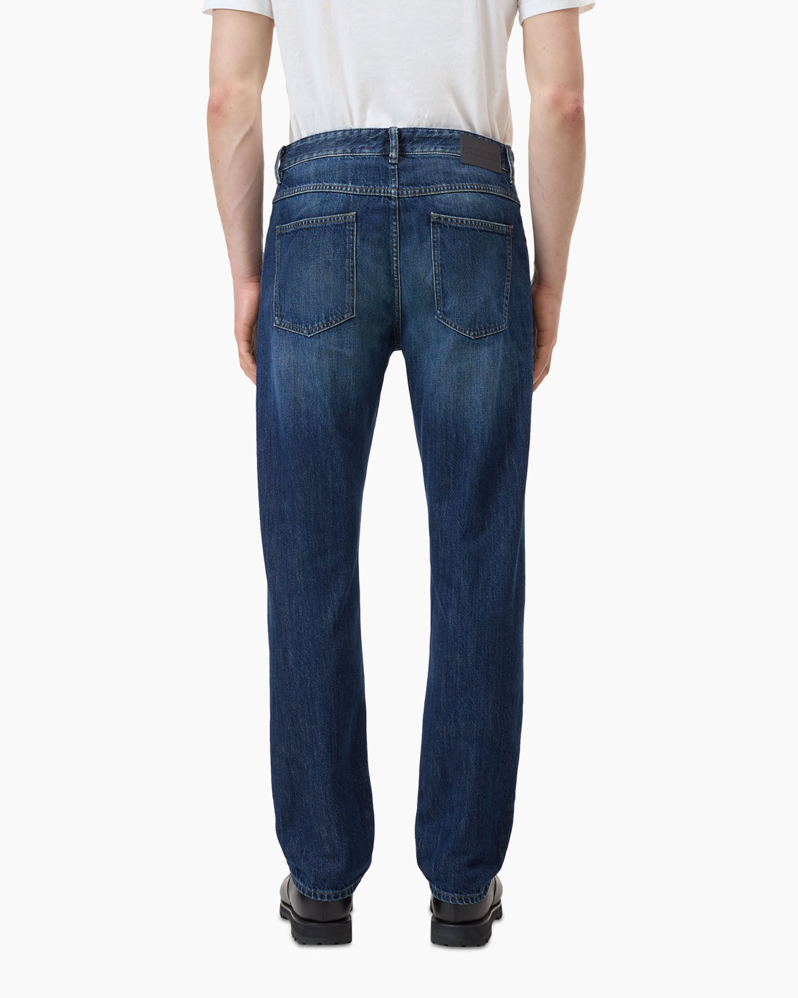 jeans, denim, blue, straight-leg, pants