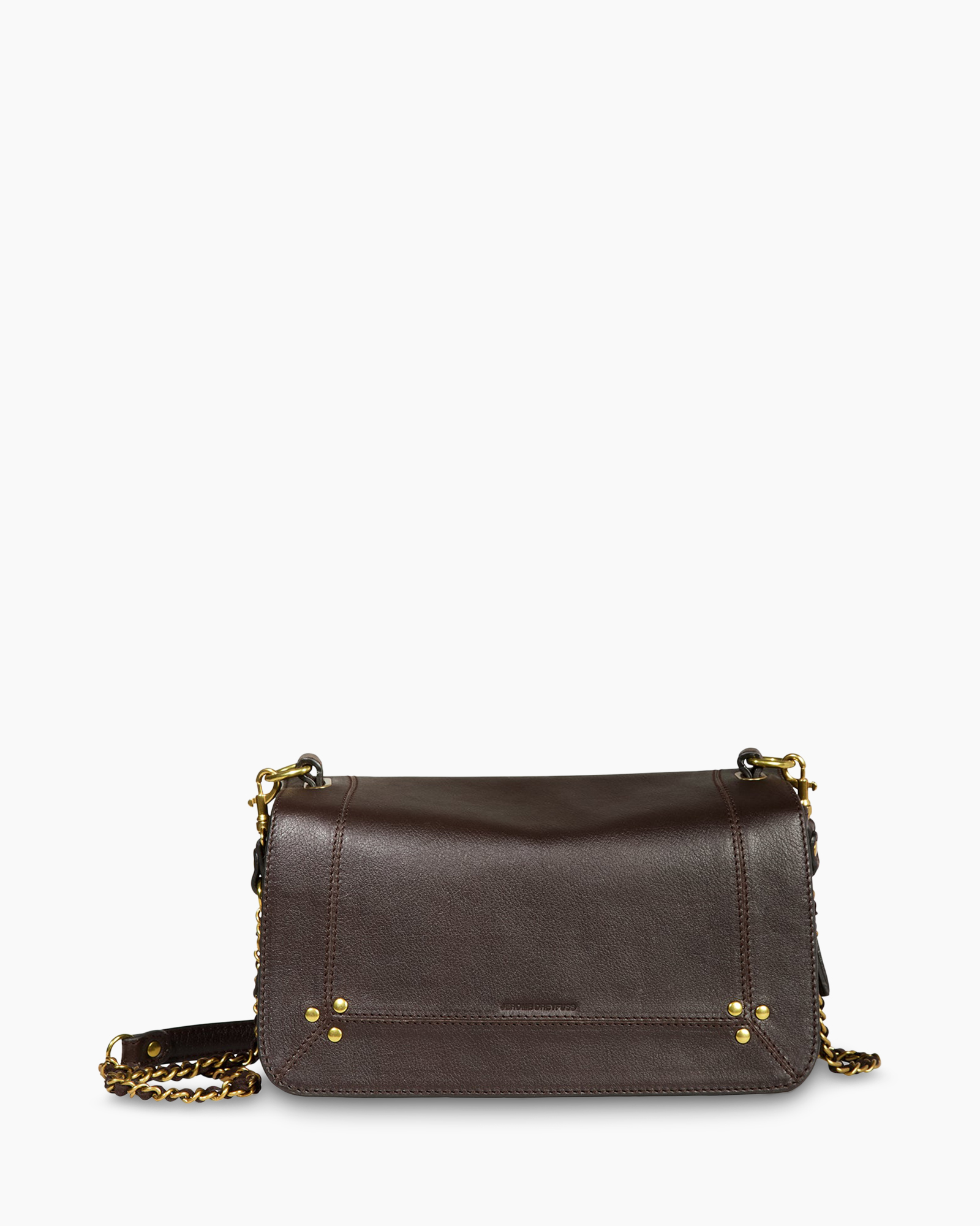 Crossbody Tas Bobi Donker Bruin