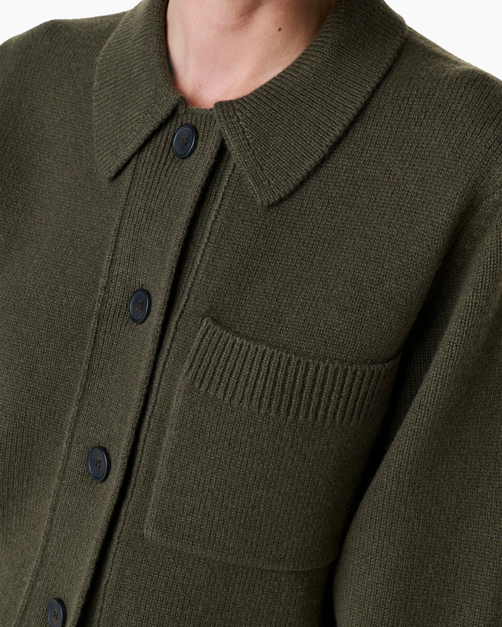 cardigan, knit, pocket, olive, buttoned