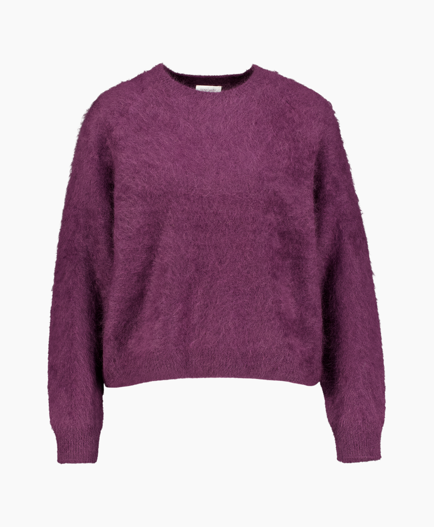 Gebreide Trui Longsleeve 30 Cashmere Aubergine
