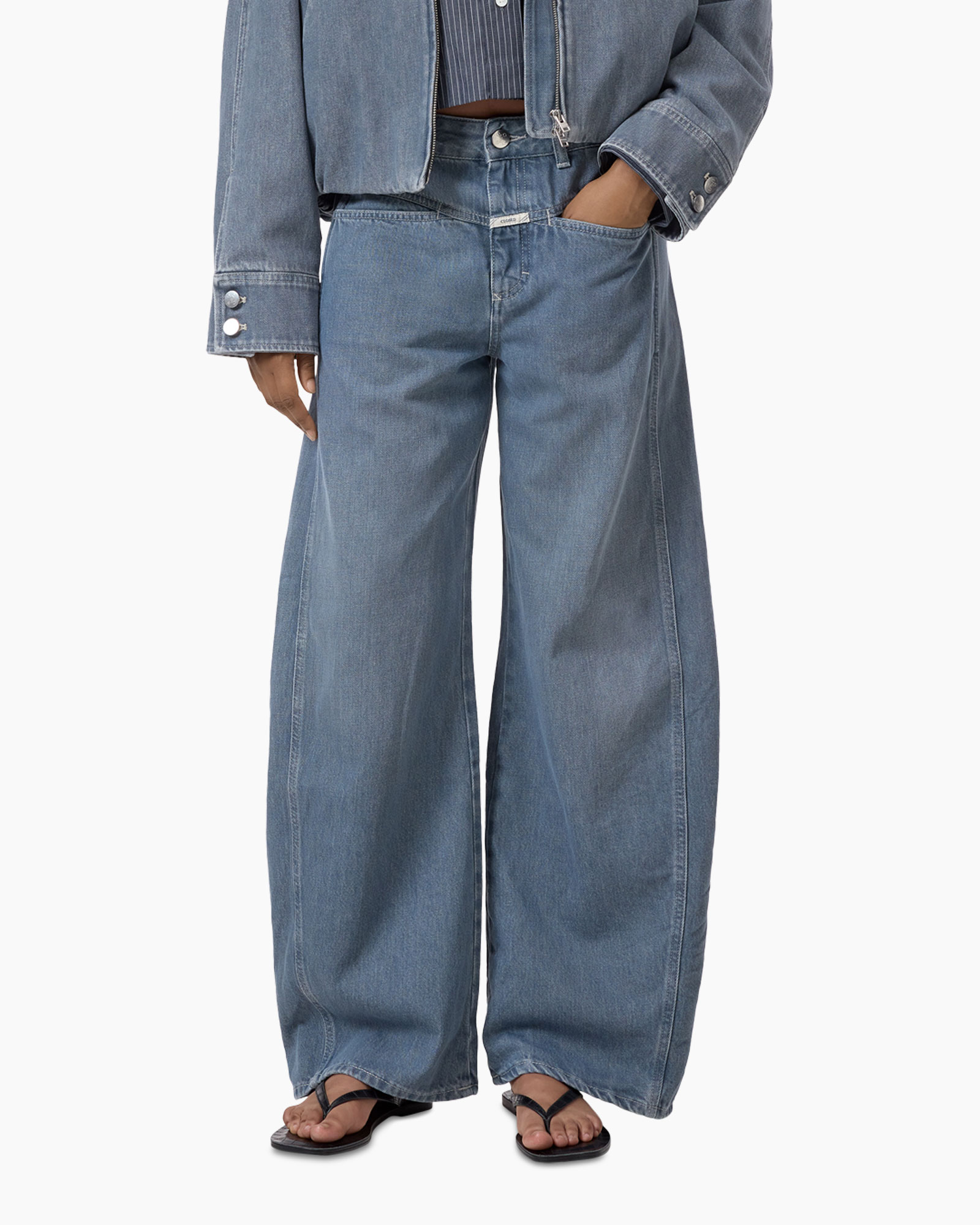 jeans, wide-leg, denim, pants, pants with pockets
