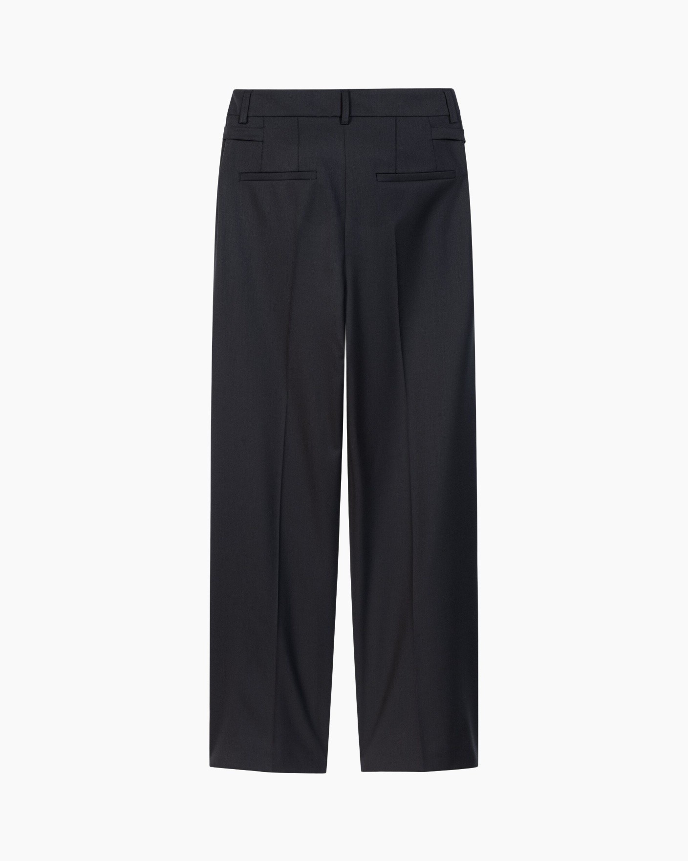 trousers, pants, dark, formal, back pockets