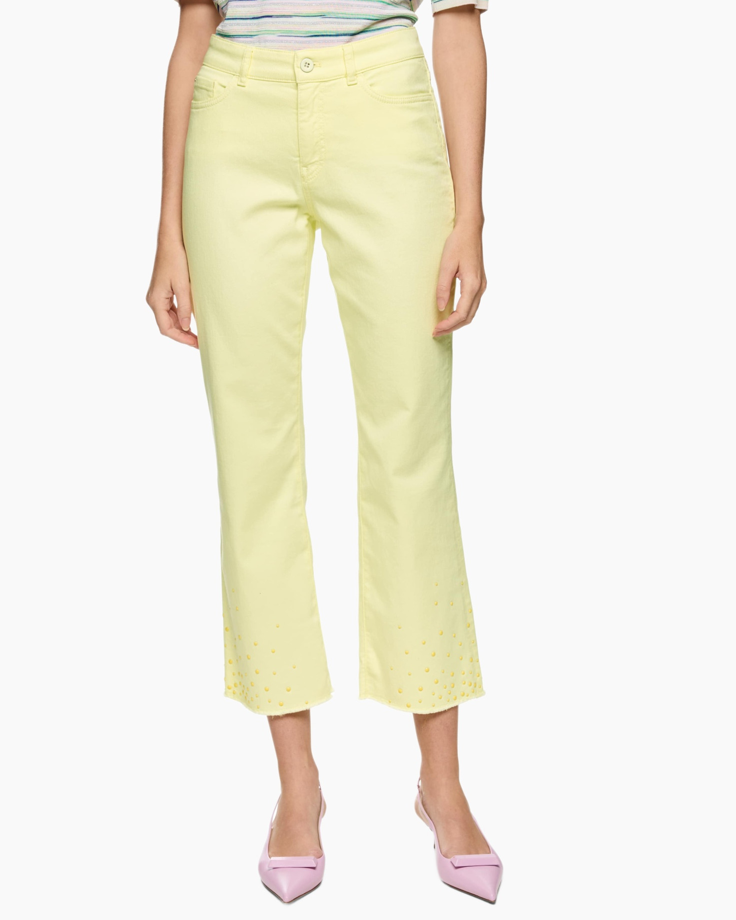 Pants, Shorts, High Heel, Person, Linen
