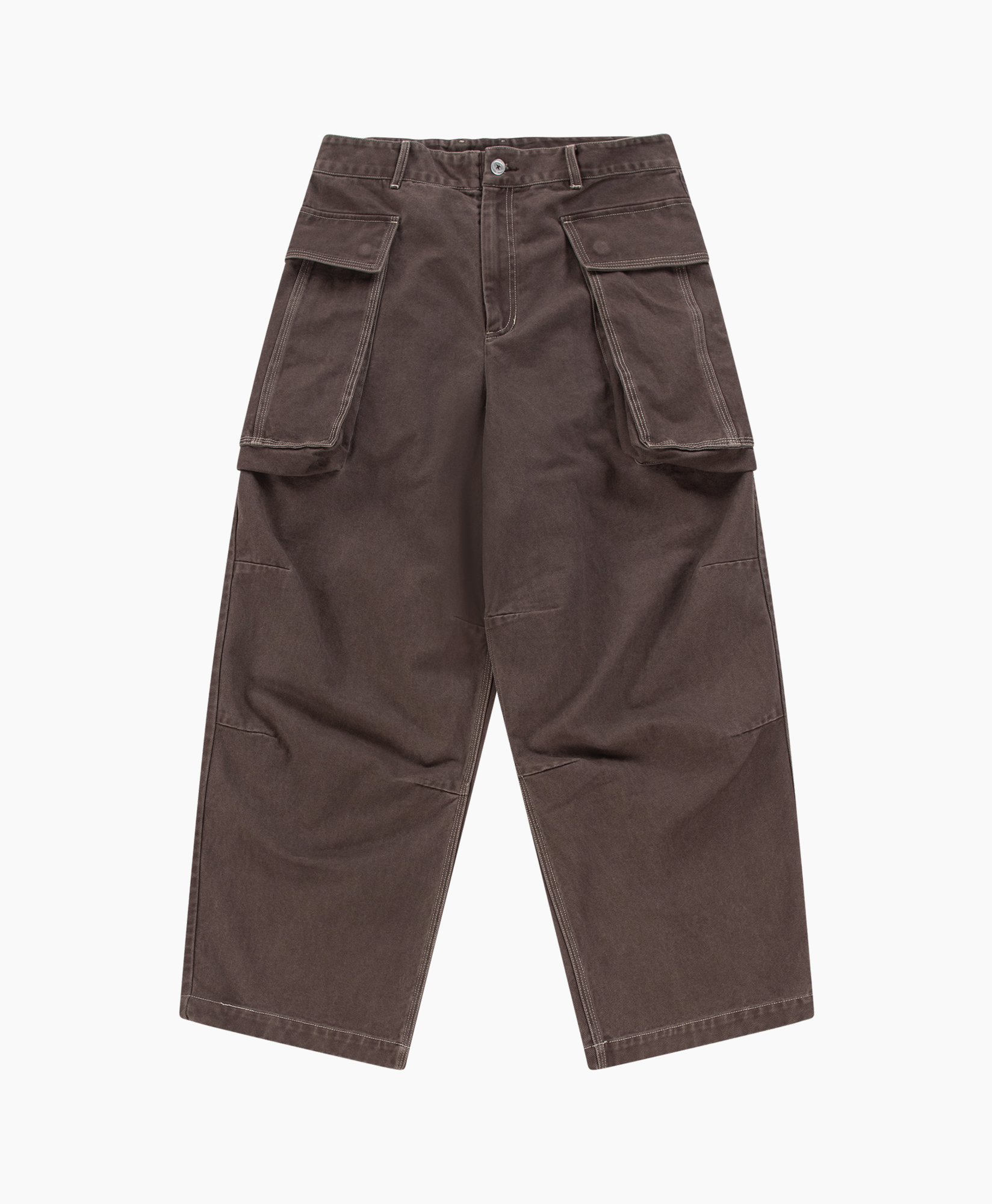 cargo pants, cargo shorts, brown, multiple pockets, adjustable waist