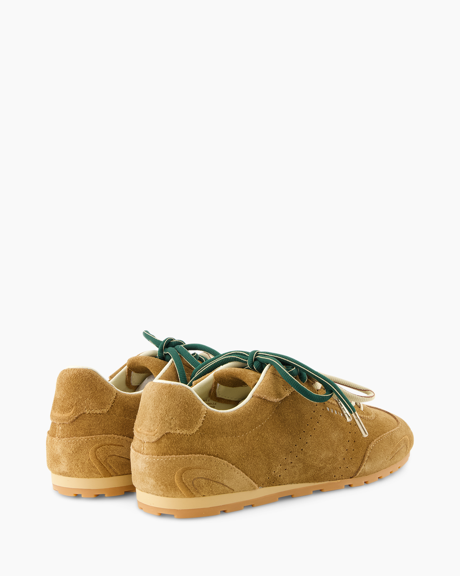sneakers, brown, suede, laces, gum sole