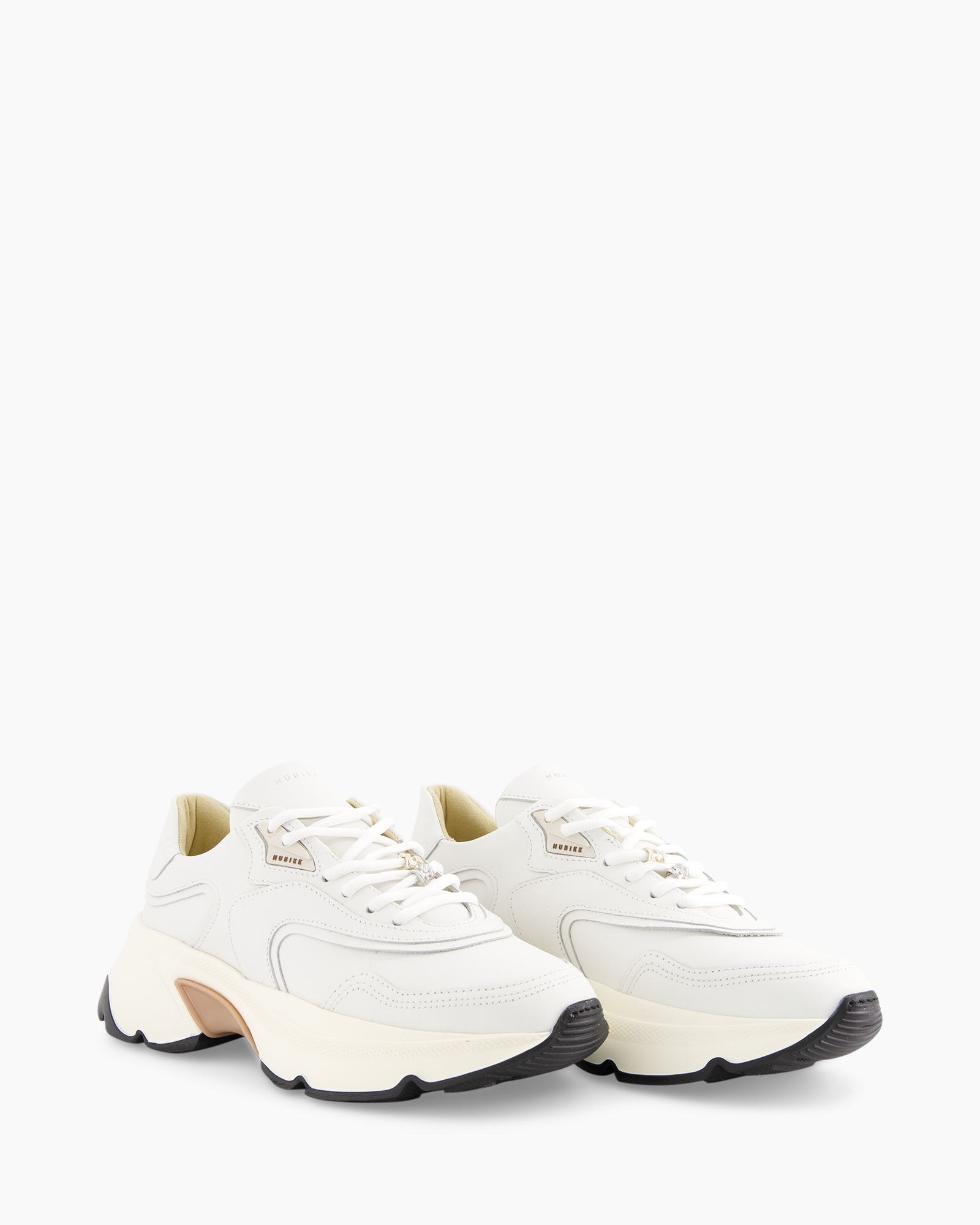 sneakers, white, chunky, lace-up, athletic shoes
