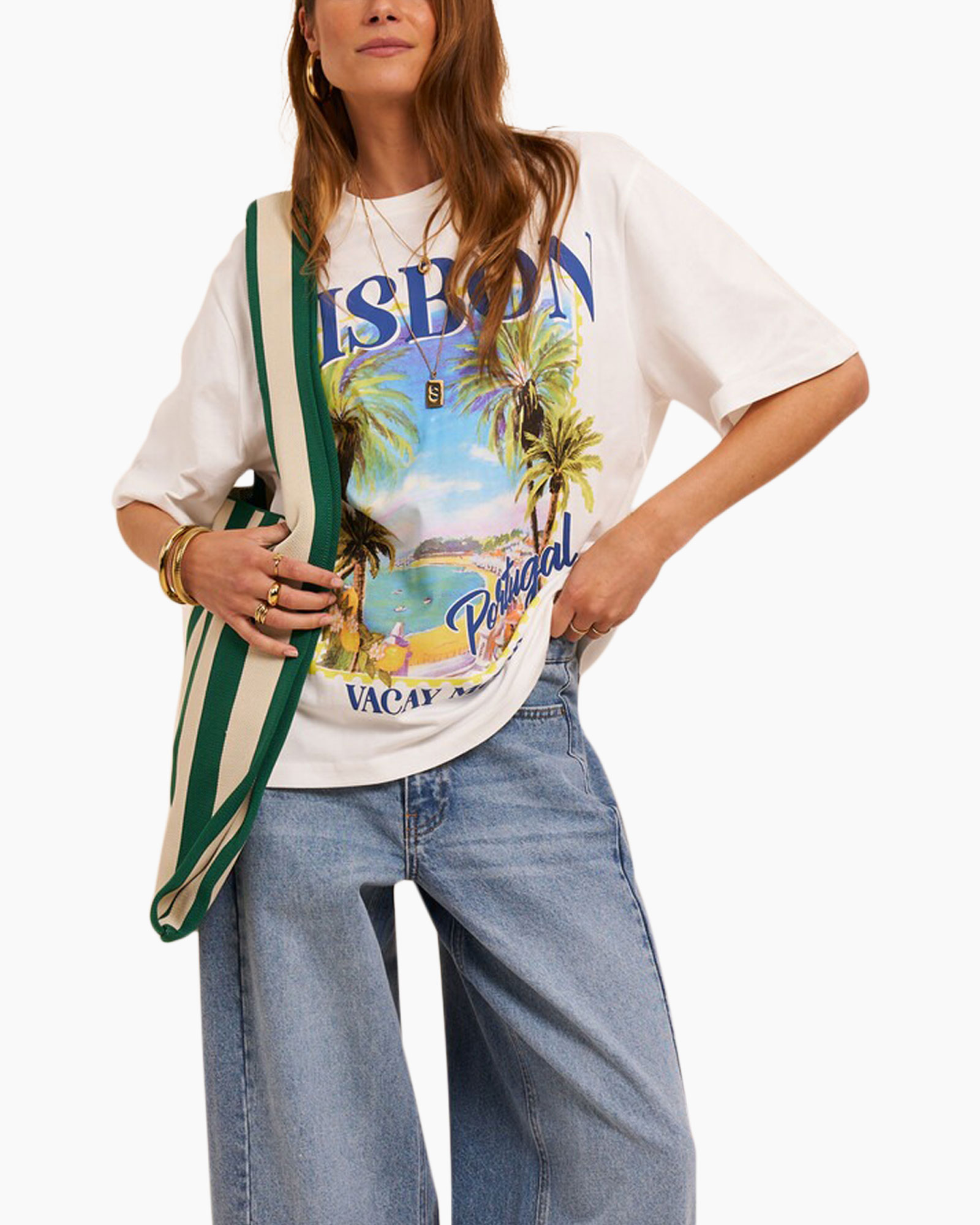 t-shirt, graphic, paris?, vacay, palm tree