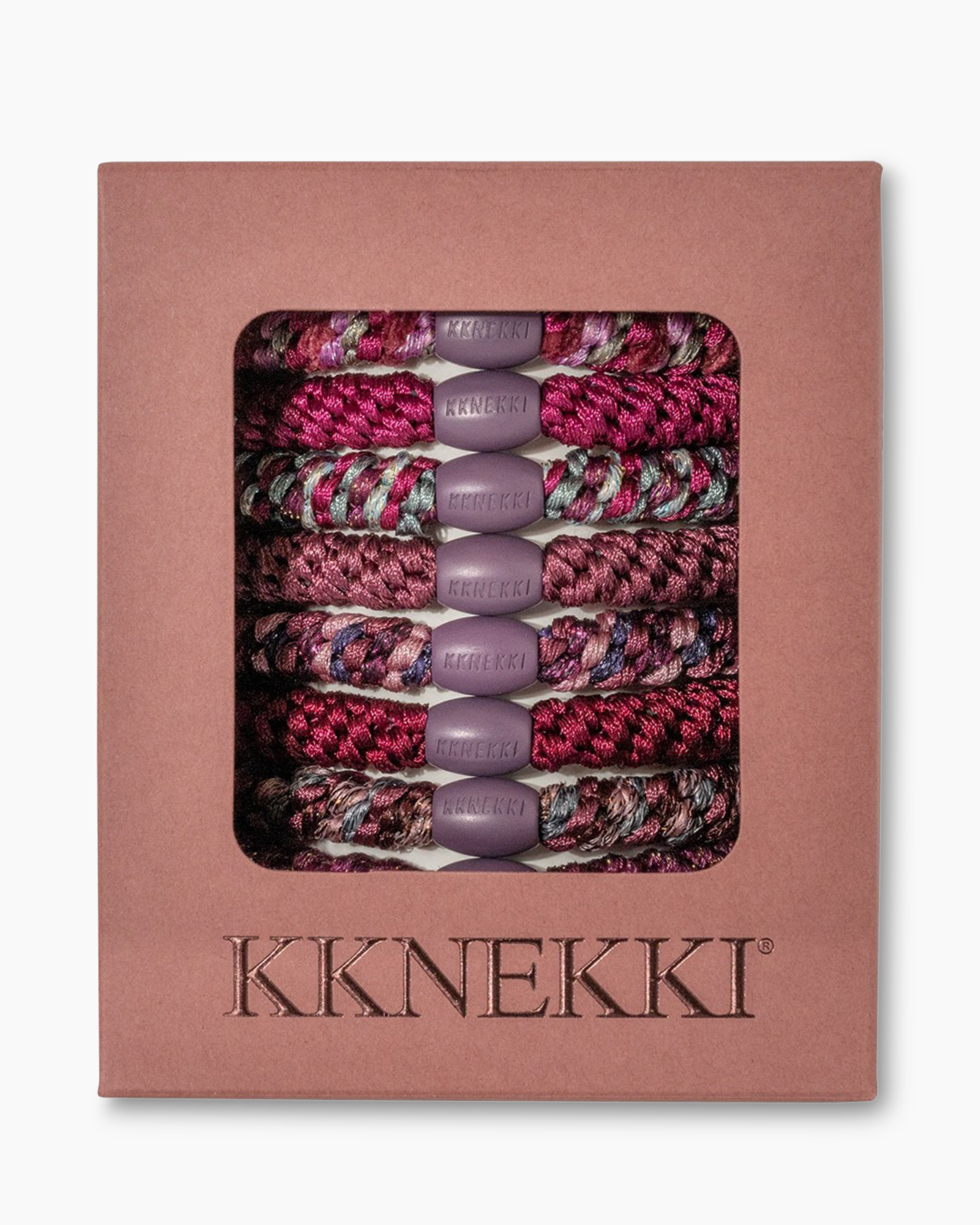 Kknekki 8 Pack Bundle Roze