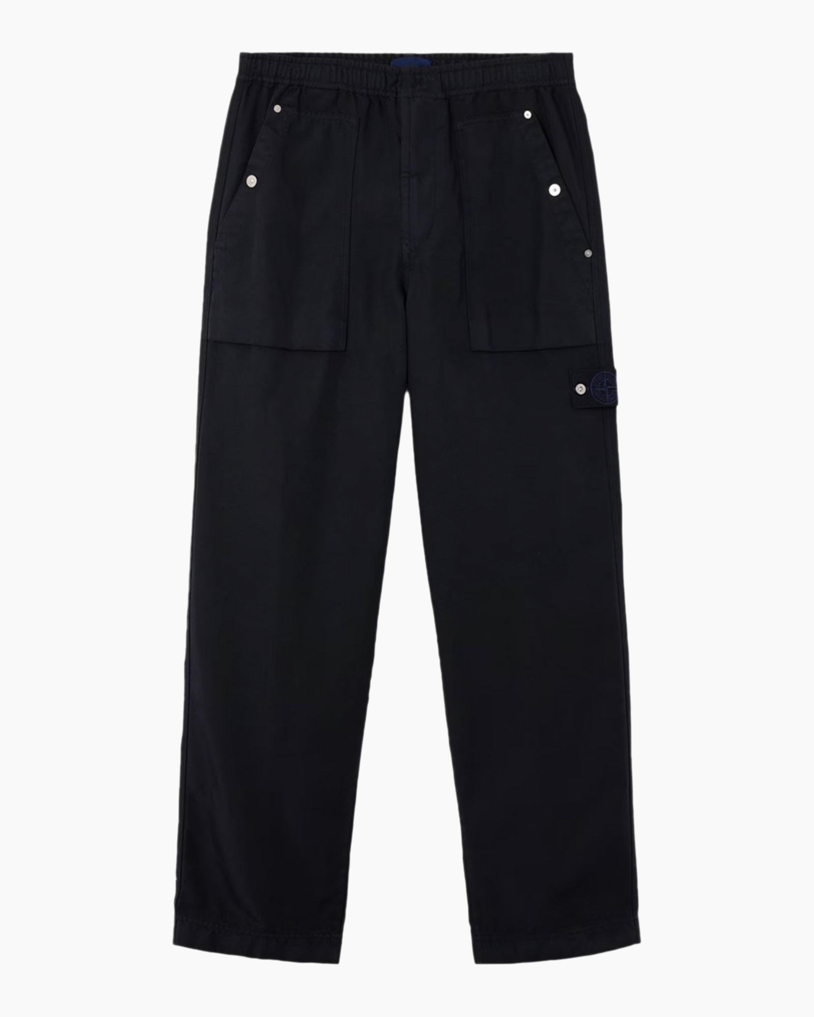 trousers, pants, cargo pants, black pants, elastic cuff