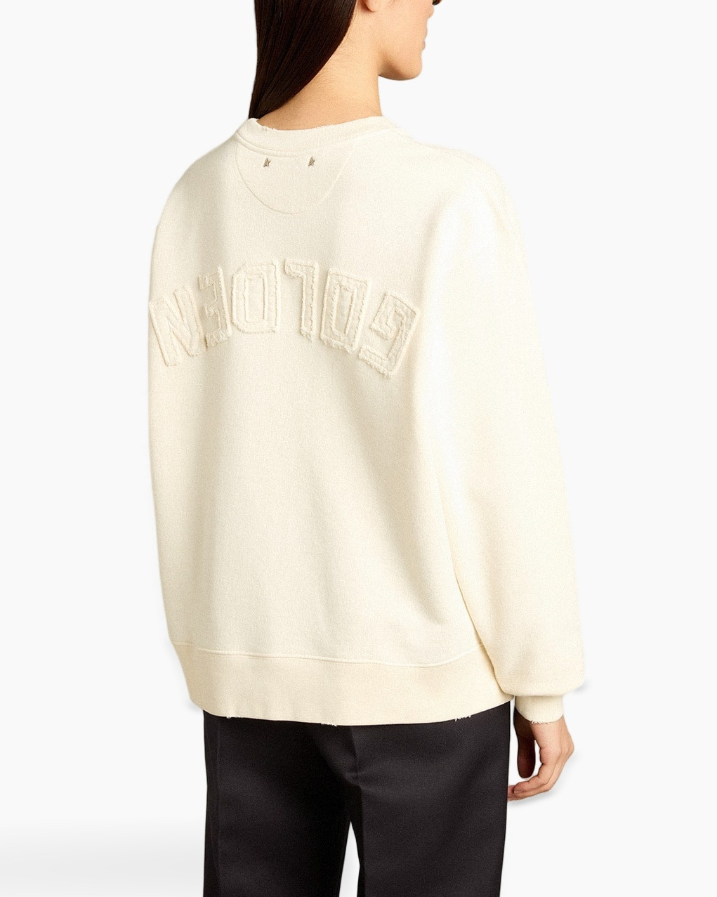 sweatshirt, crewneck, longsleeve, beige, cotton blend