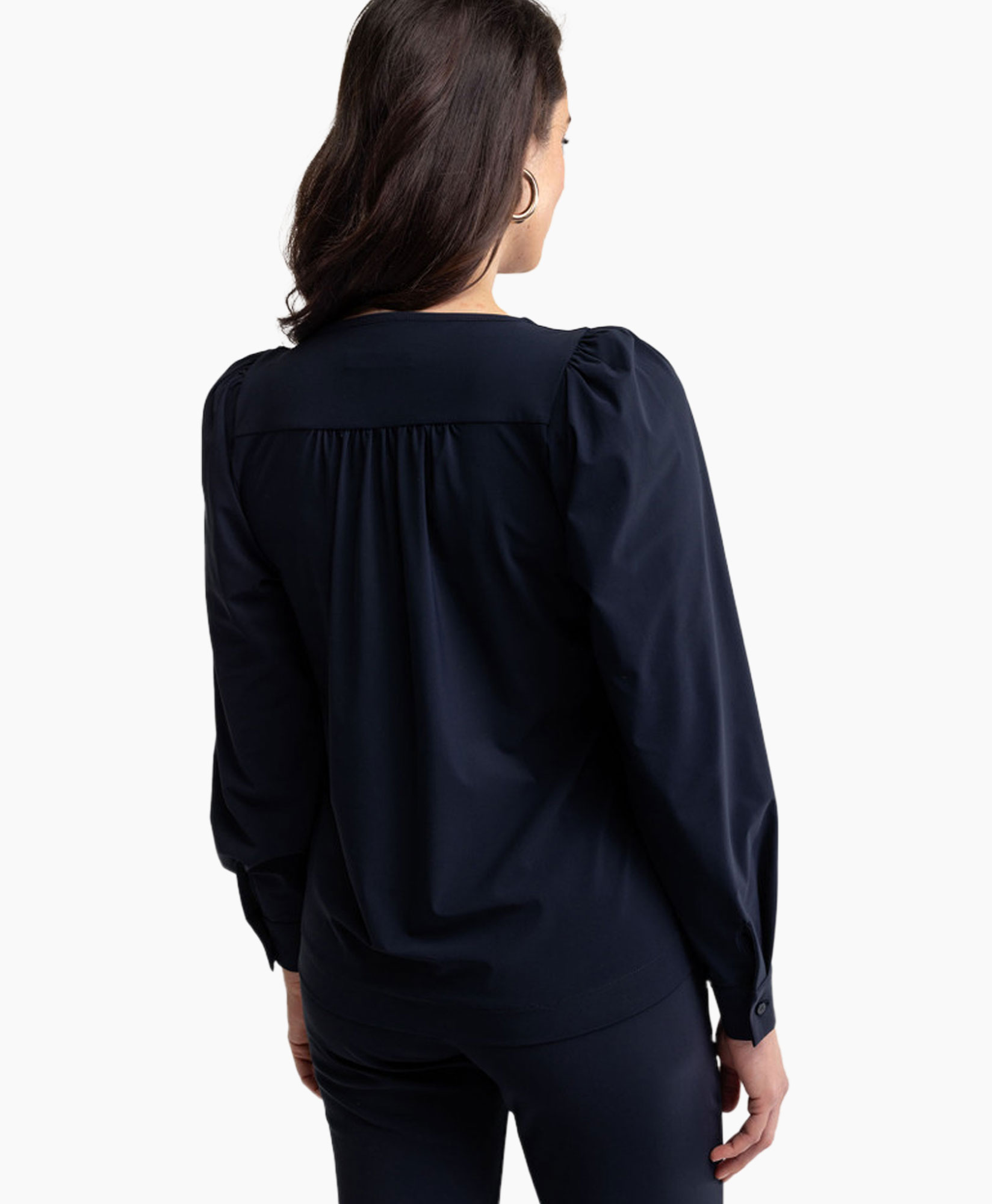 Top Les Donker Blauw