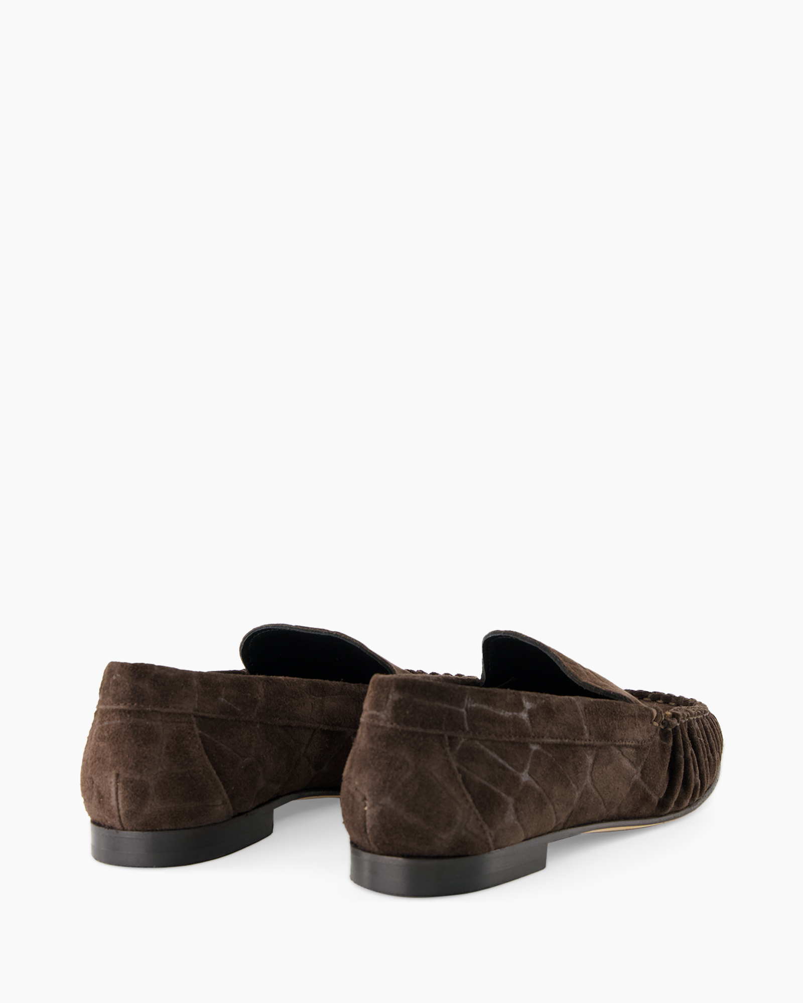loafers, slippers, brown, suede, moccasin