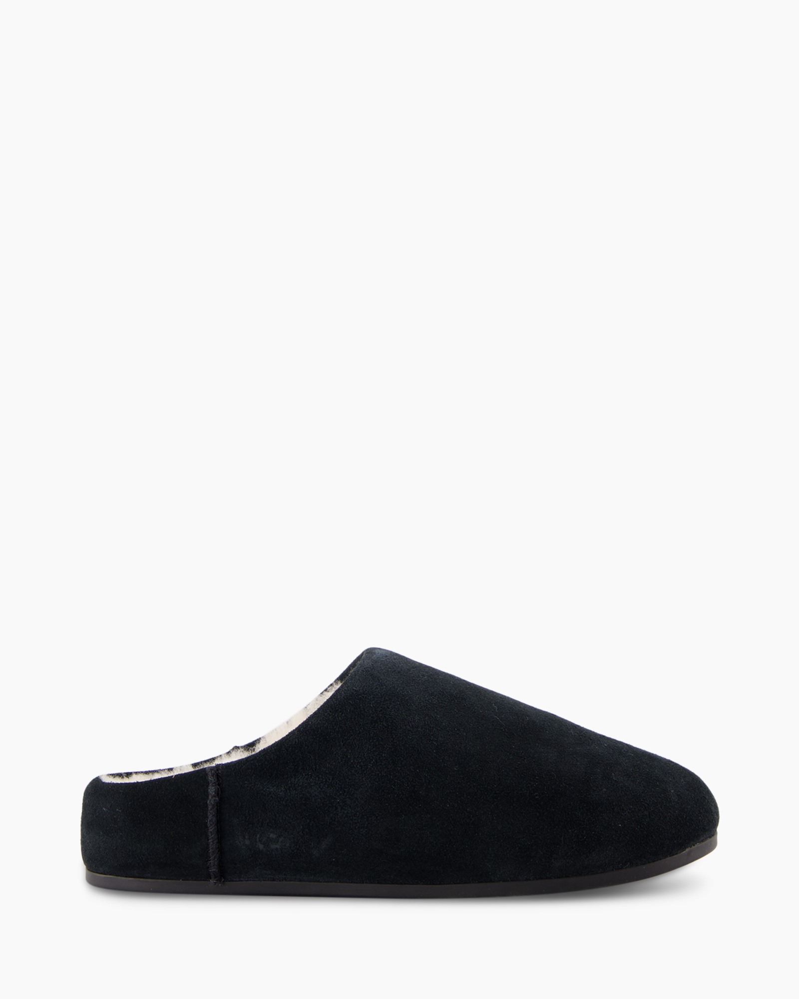 Pantoffel Elea Slip-on Zwart