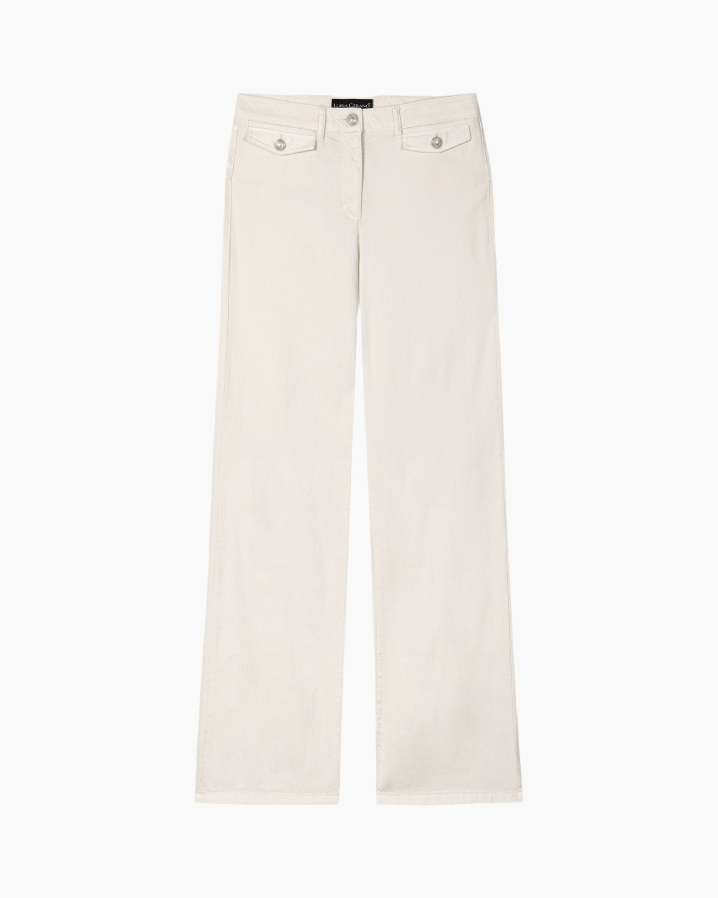 pants, trousers, beige, solid, high-waisted?