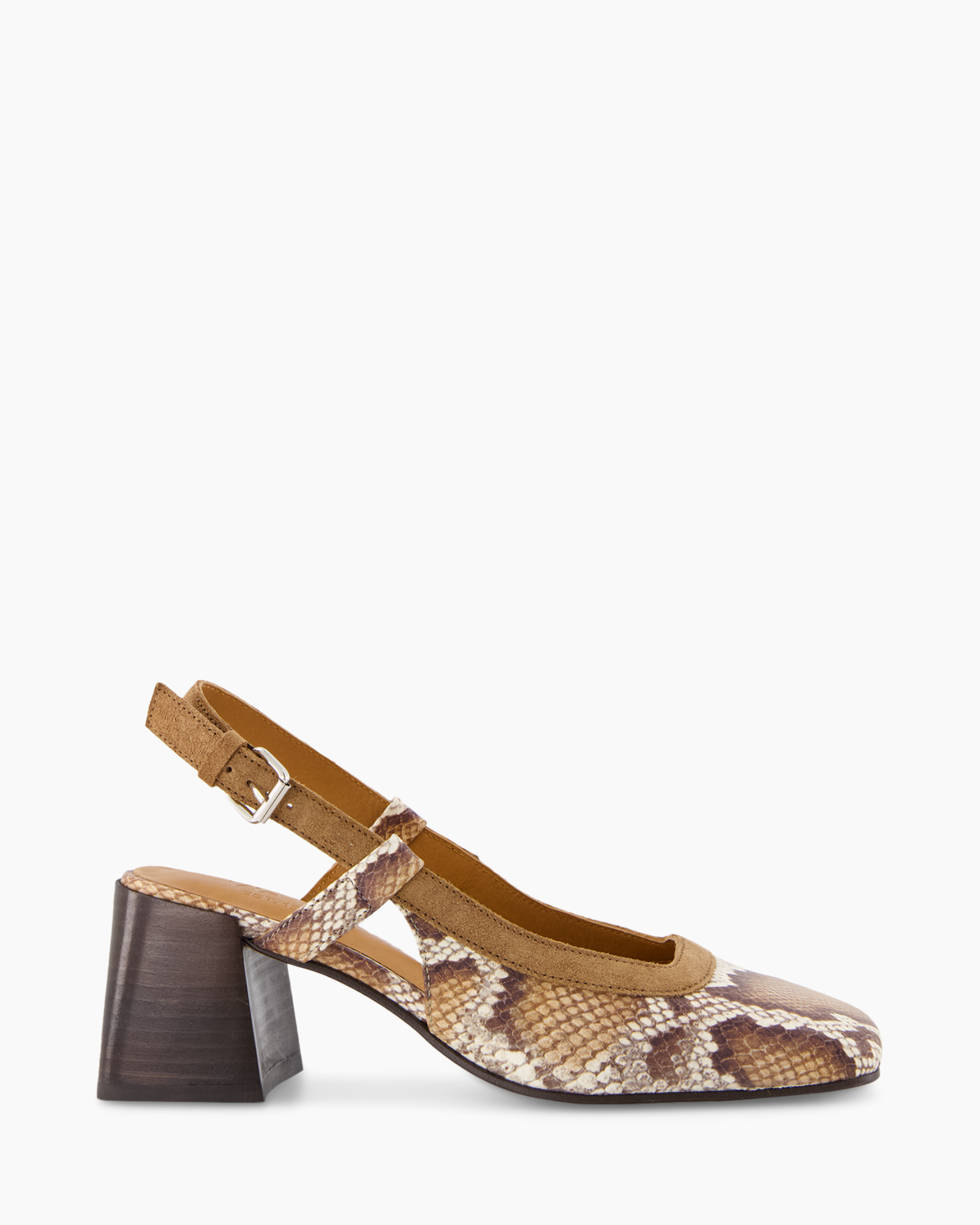 heel, sandals, snake print, chunky heel, open toe