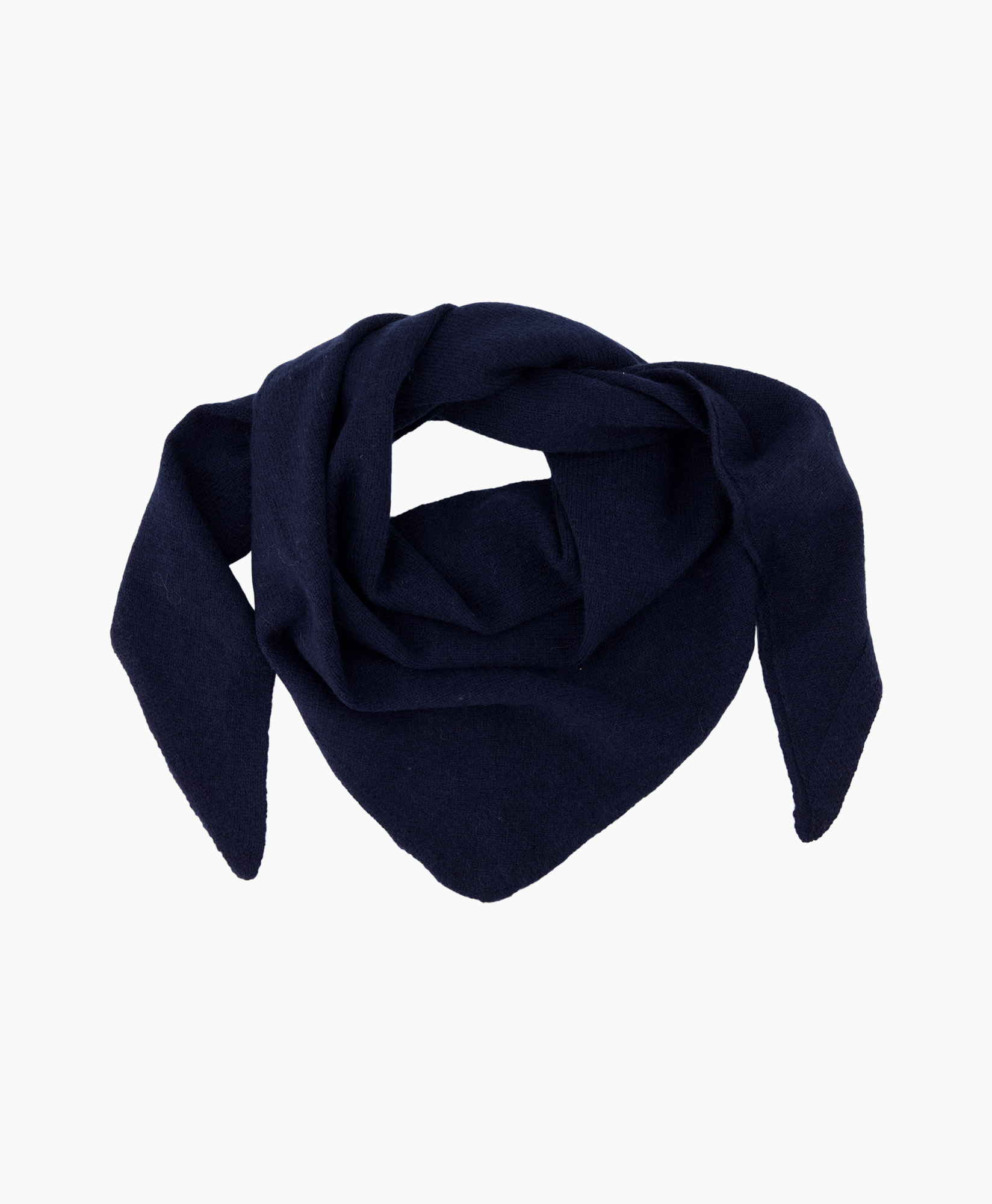 scarf, navy, woven scarf, bandana, soft fabric