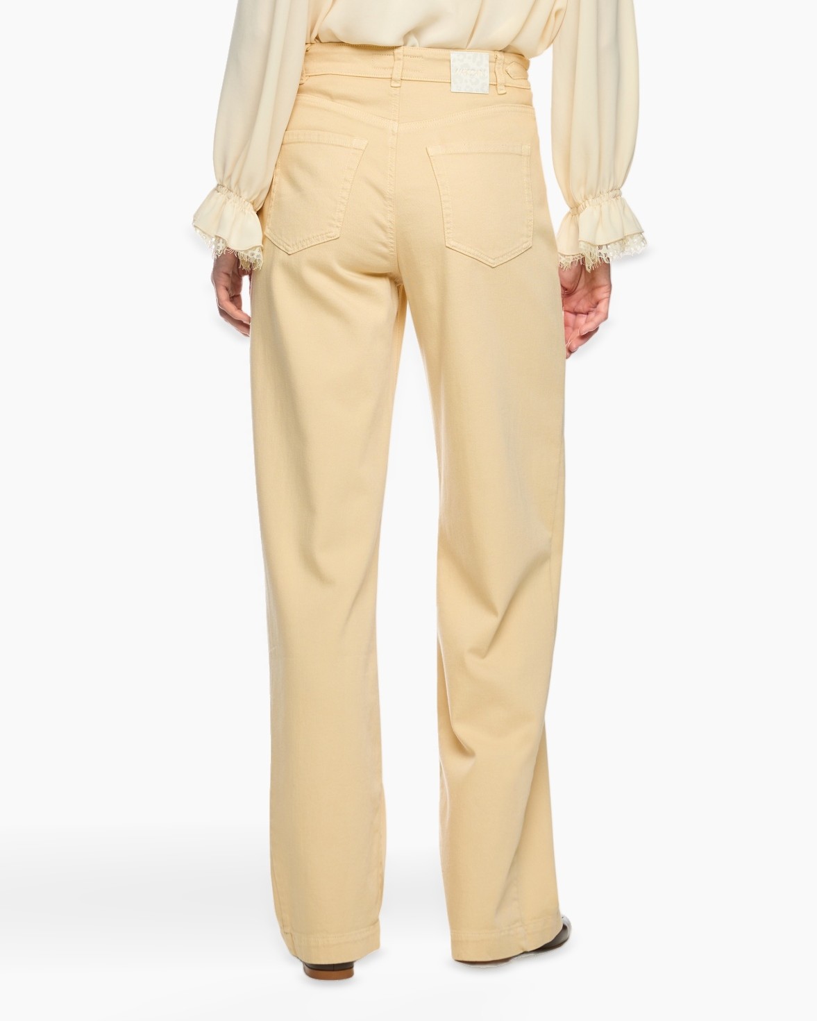 beige pants, wide-leg, workwear,  Casual, trousers