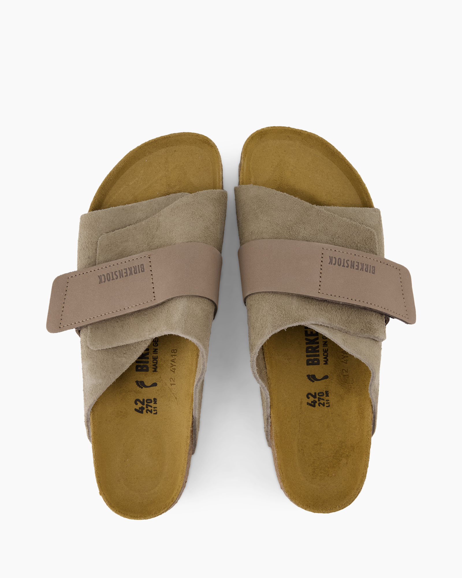 slippers, sandals, open-toe, two-strap, suede
