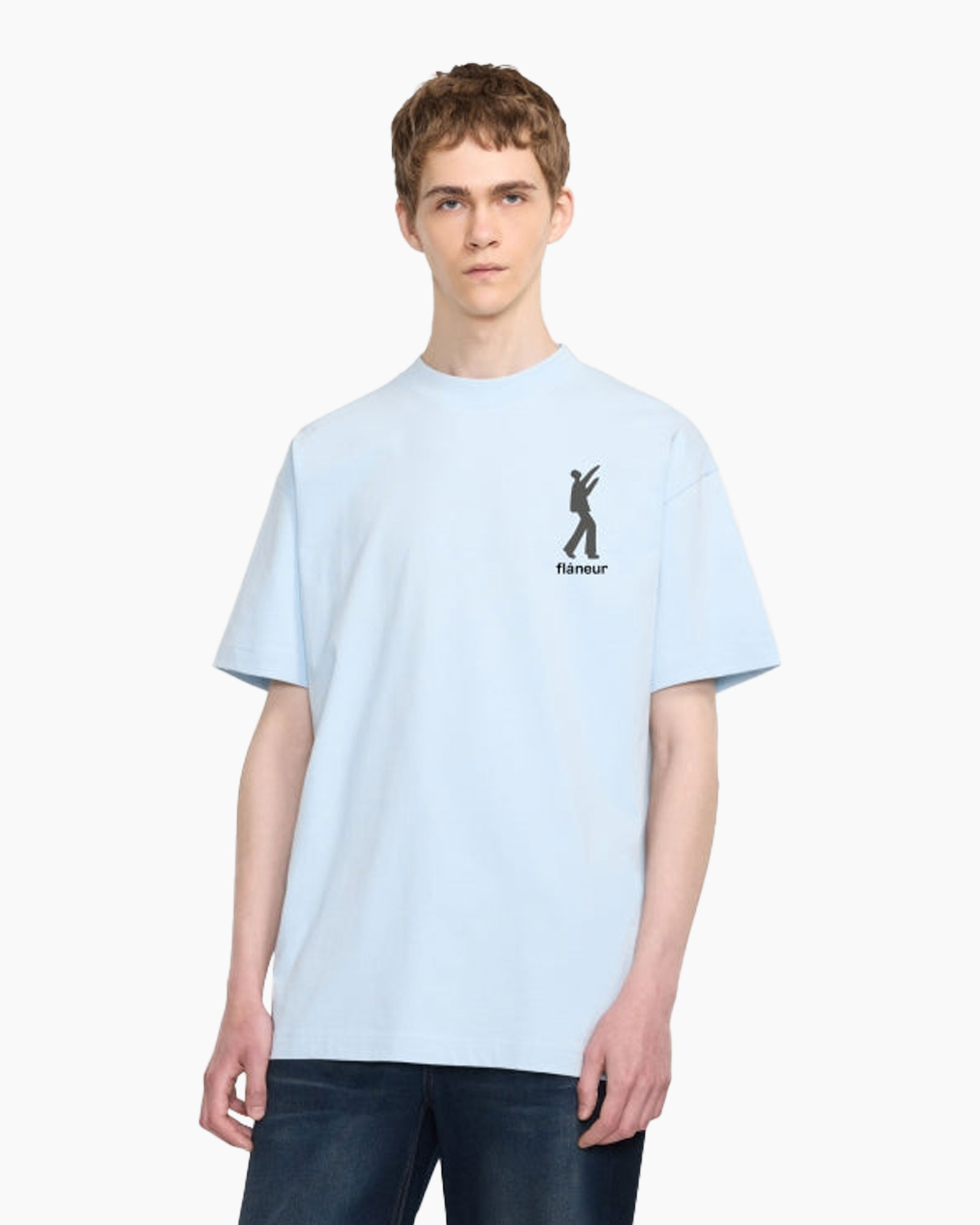 T-Shirt, Boy, Male, Person, Teen