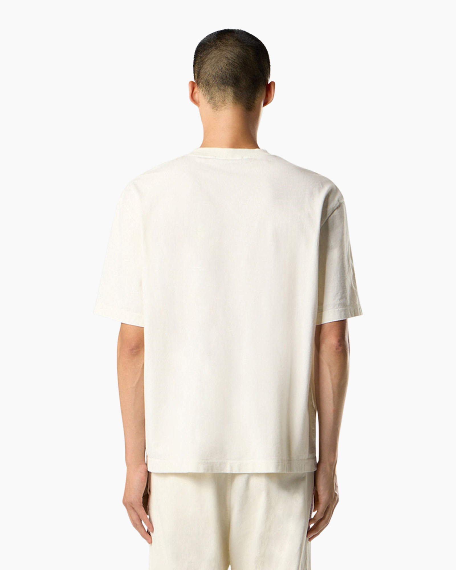 T-shirt Korte Mouw 2100025 S01 Off White