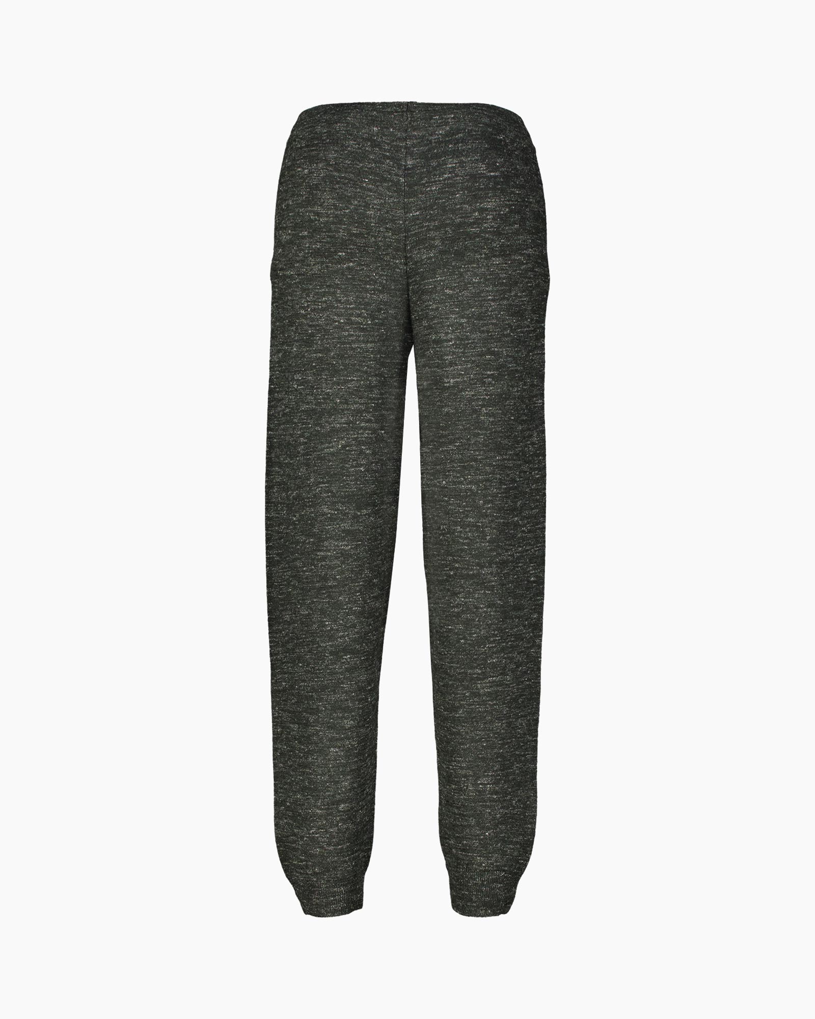 sweatpants, drawstring, slim, dark gray, knit fabric