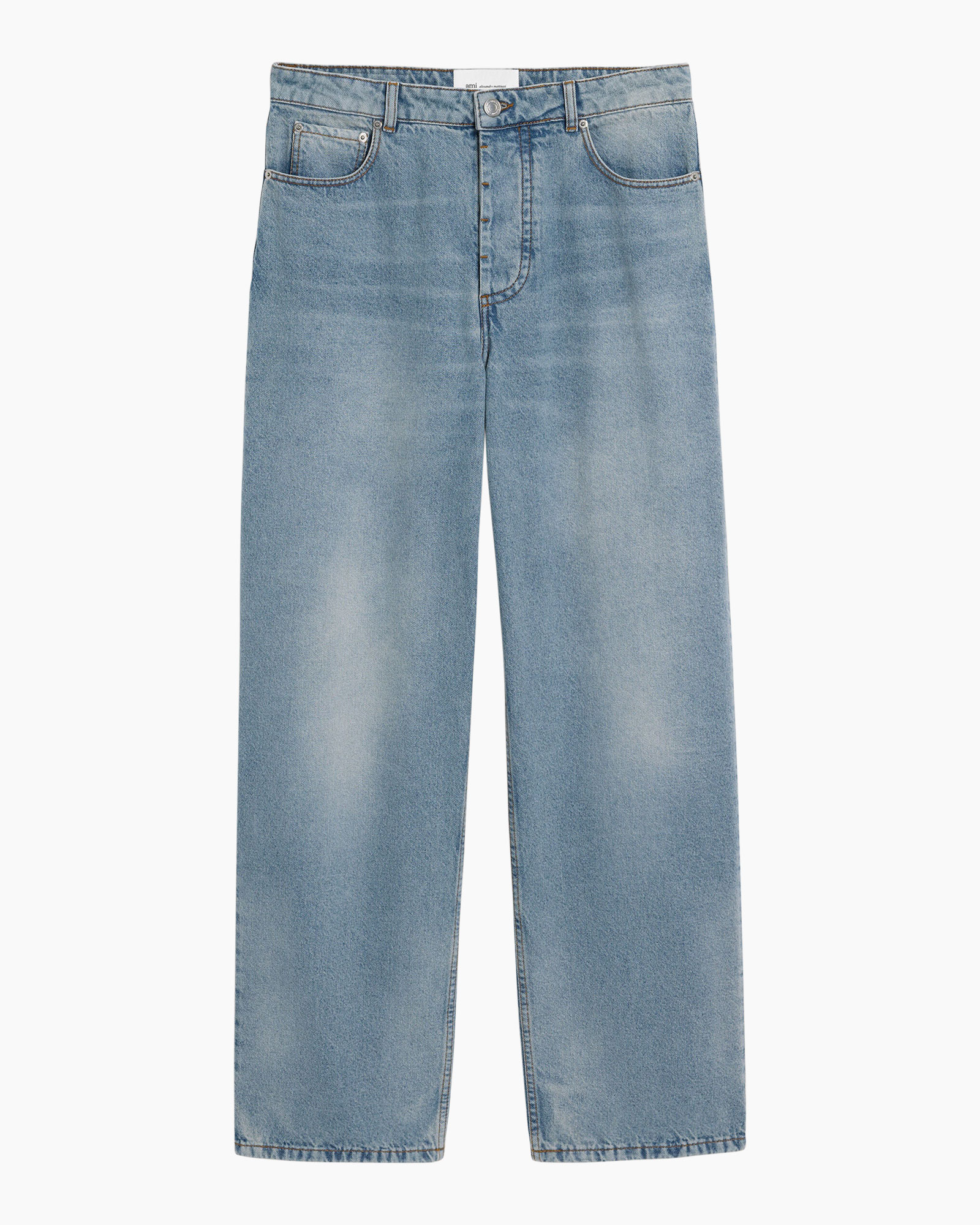 jeans, denim, pants, light wash, straight leg