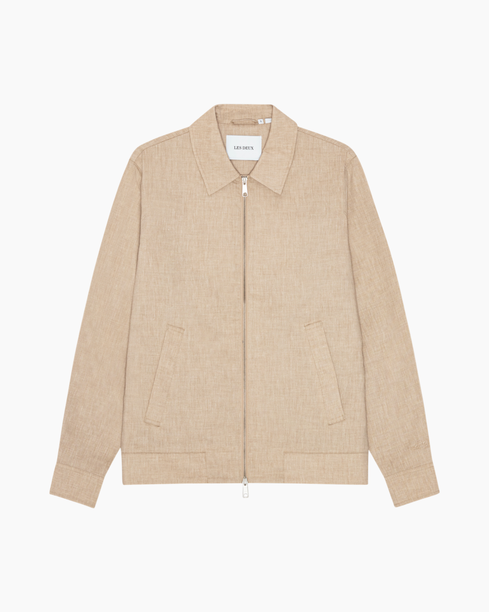 Linen, Coat, Jacket, Sweater, Long Sleeve