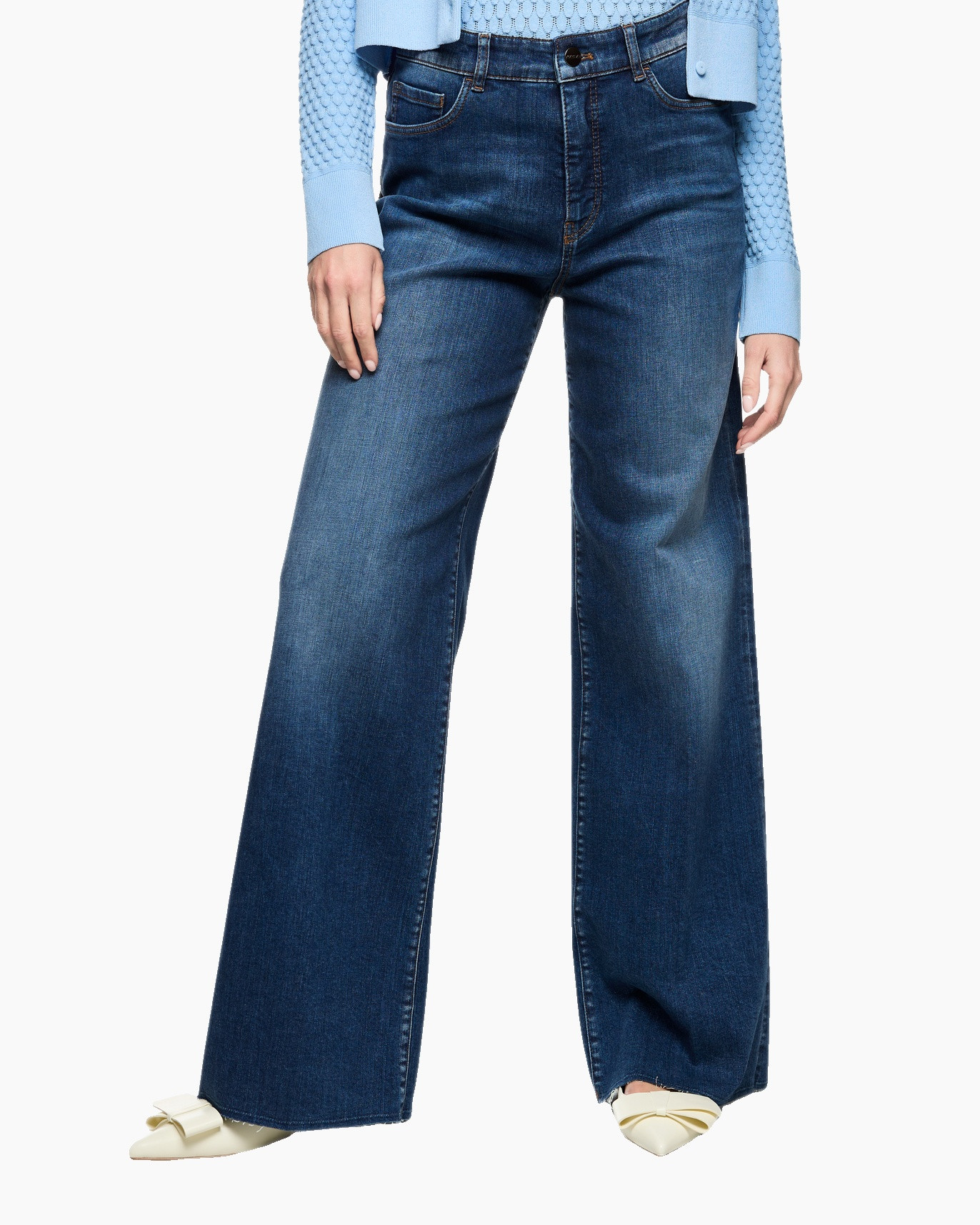 Jeans Zp 82.19 D33 Donker Blauw
